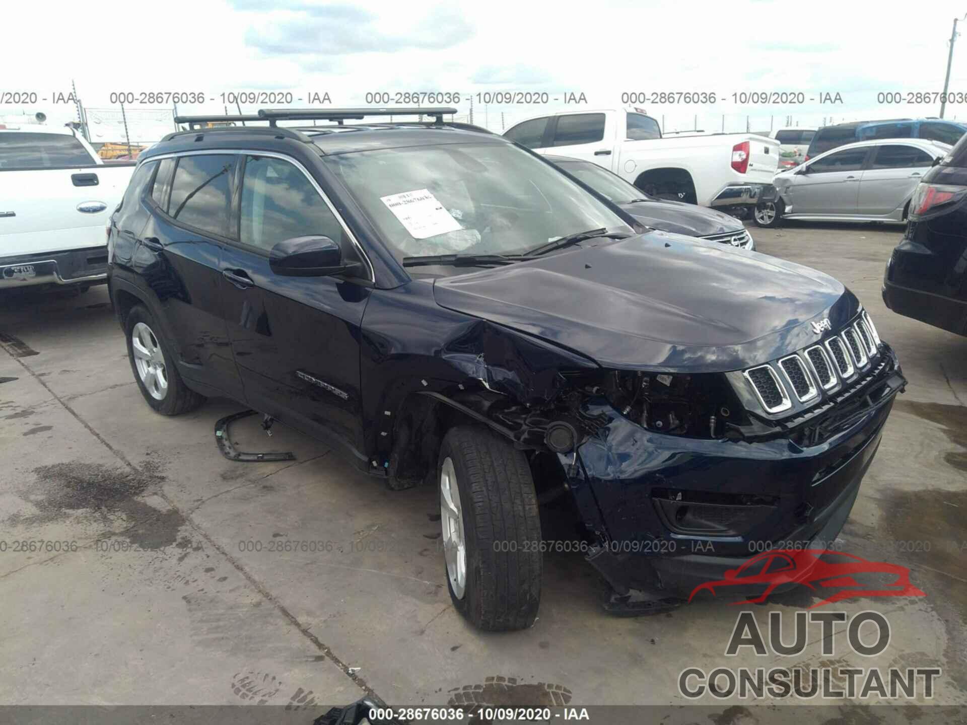 JEEP COMPASS 2020 - 3C4NJDBBXLT164551