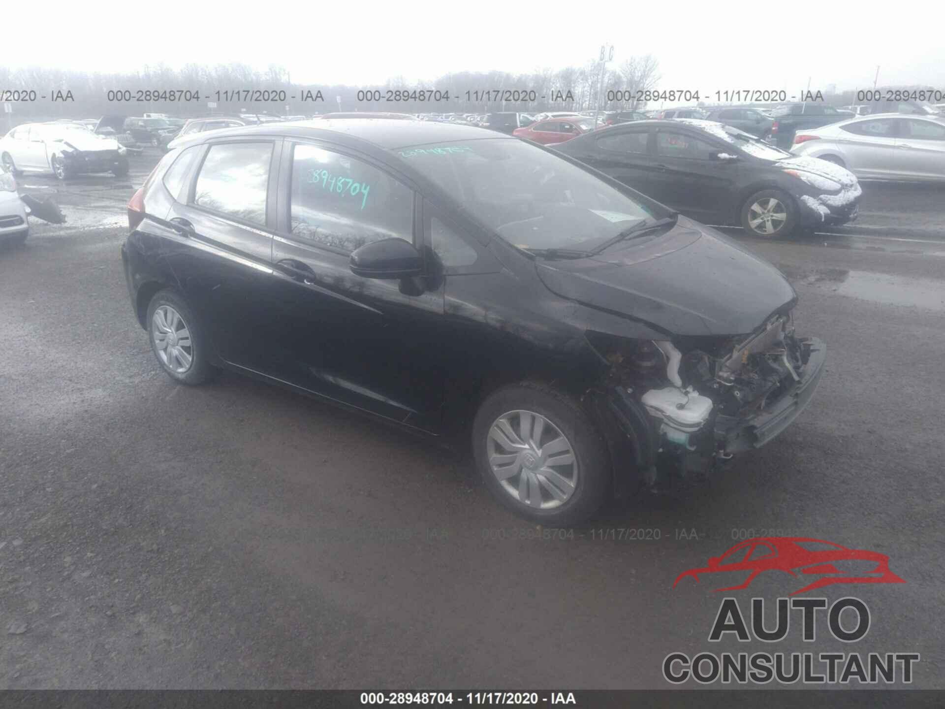 HONDA FIT 2016 - JHMGK5H50GX022215