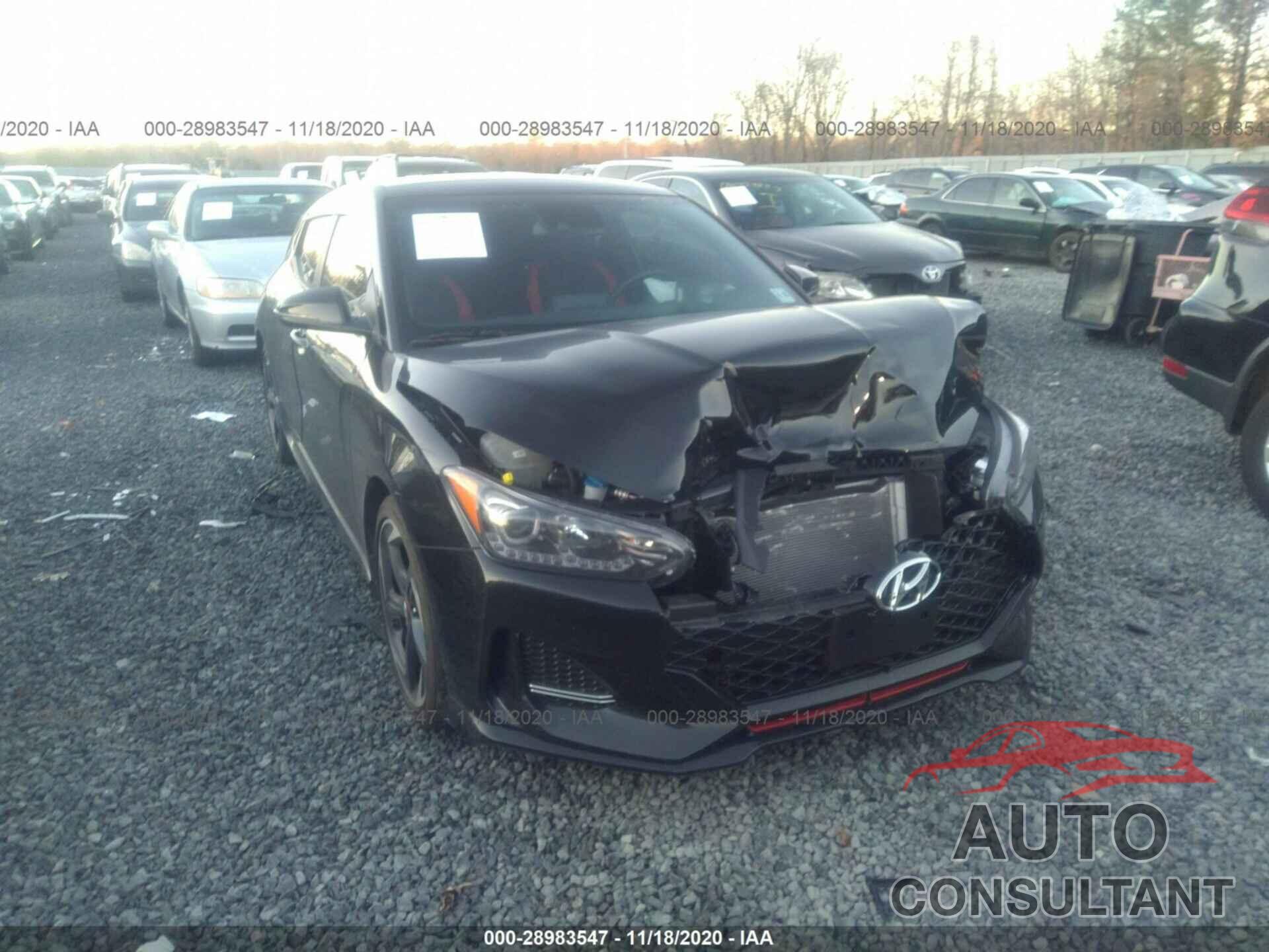 HYUNDAI VELOSTER 2021 - KMHTH6AB0MU032241