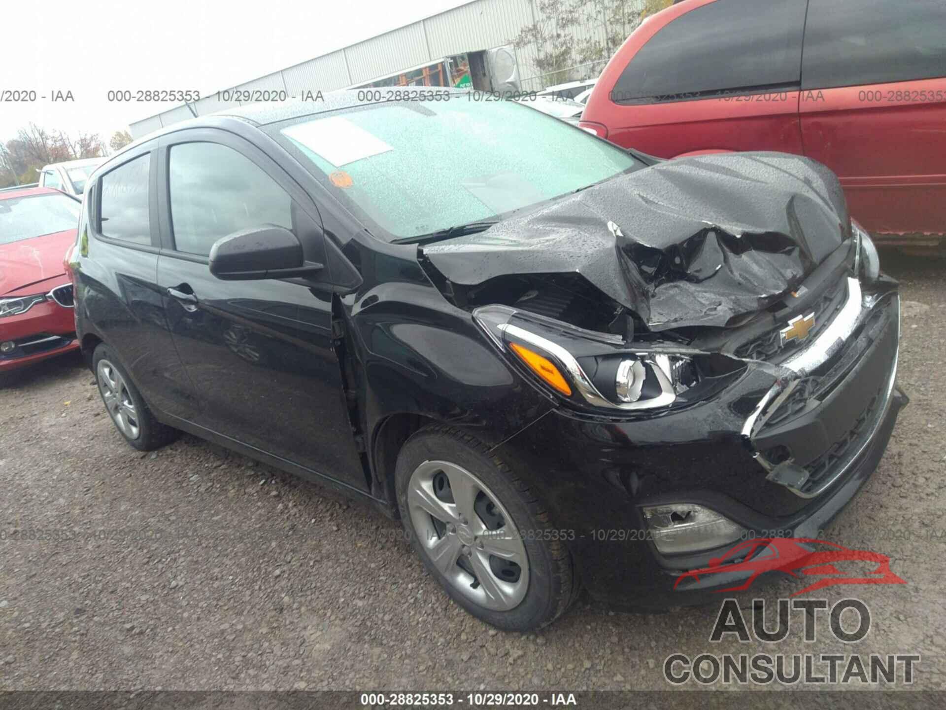 CHEVROLET SPARK 2019 - KL8CA6SA7KC818435