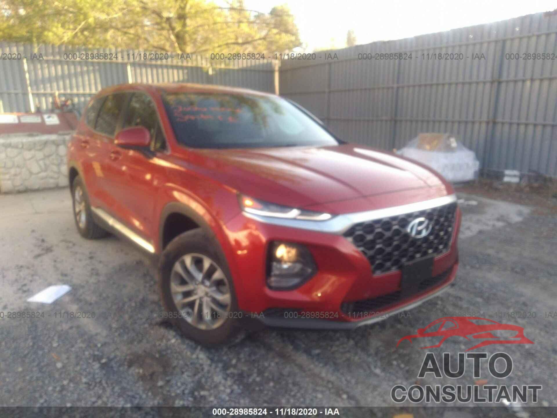 HYUNDAI SANTA FE 2020 - 5NMS2CAD0LH231717