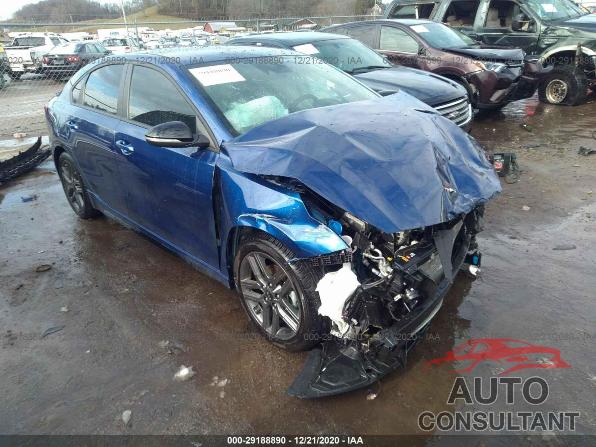 KIA FORTE 2020 - 3KPF34AD5LE240652