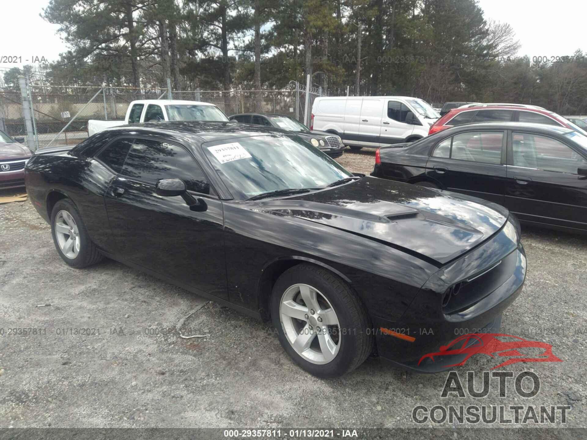 DODGE CHALLENGER 2017 - 2C3CDZAGXHH574005