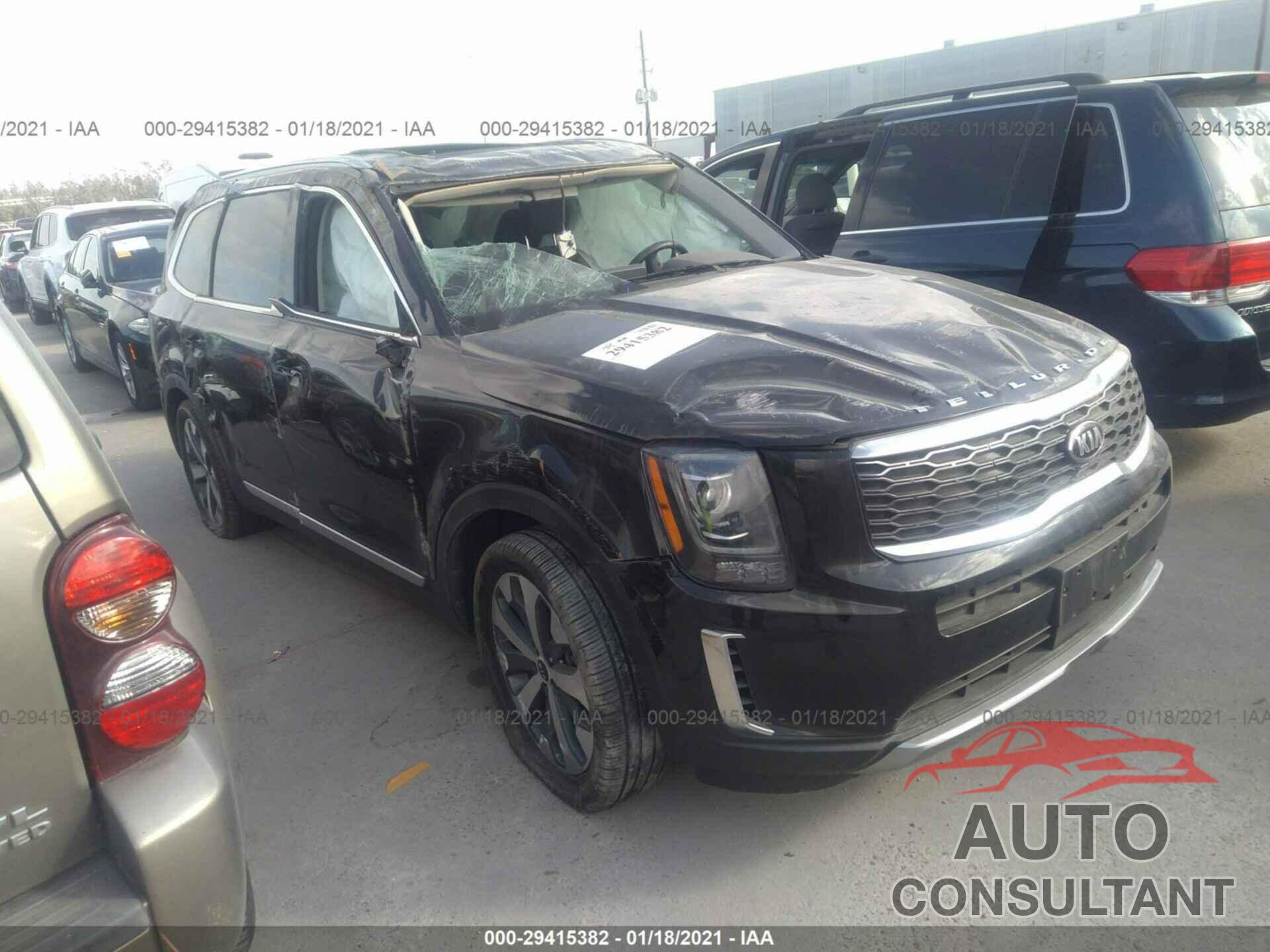 KIA TELLURIDE 2020 - 5XYP6DHC7LG084139