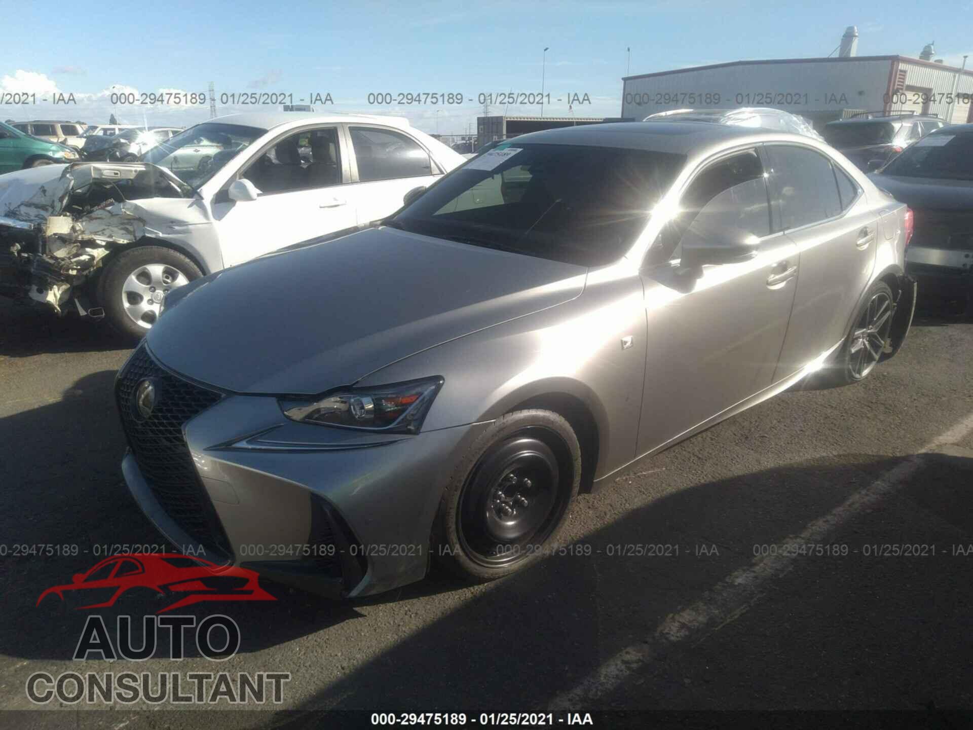 LEXUS IS 2018 - JTHBA1D28J5067746