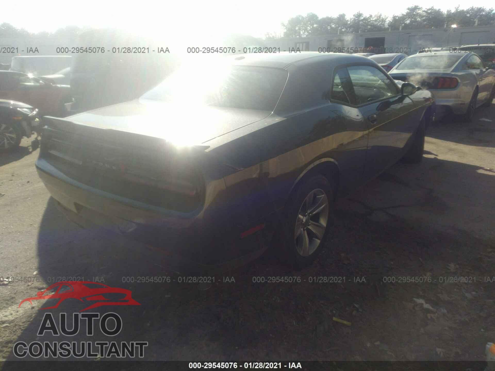 DODGE CHALLENGER 2019 - 2C3CDZAG3KH723507