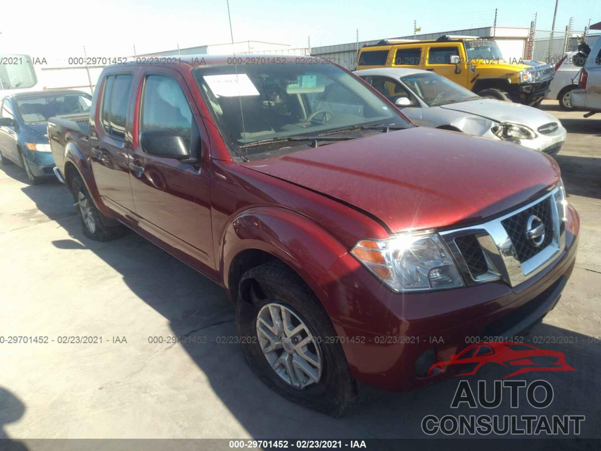 NISSAN FRONTIER 2019 - 1N6AD0ER3KN774665