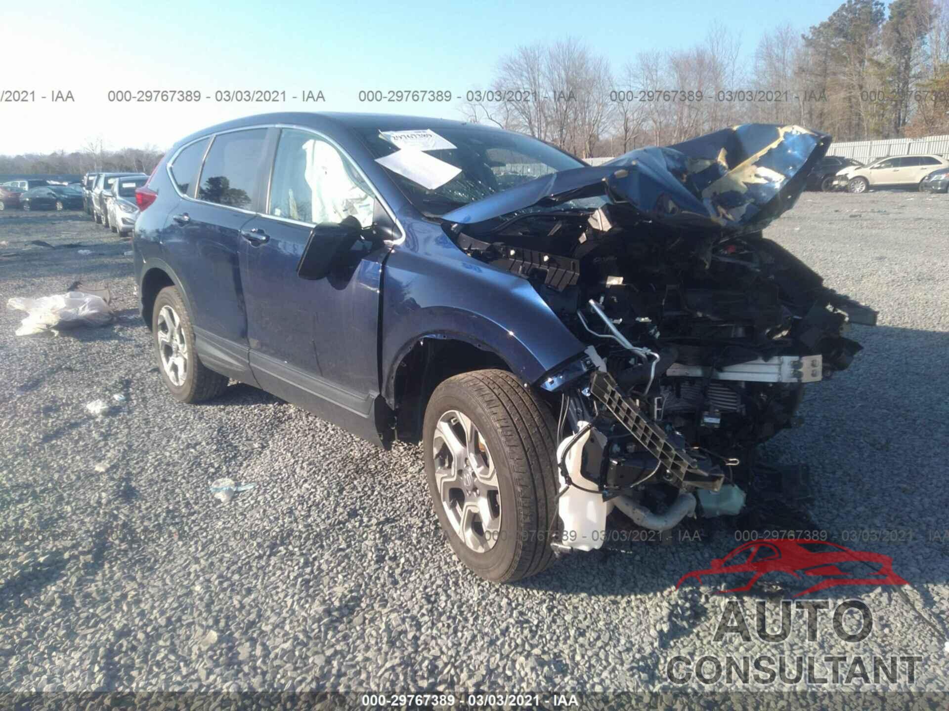 HONDA CR-V 2017 - 2HKRW2H59HH668492
