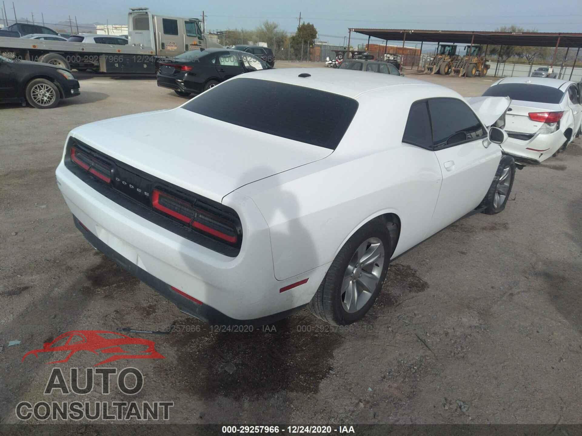 DODGE CHALLENGER 2016 - 2C3CDZAG6GH183965