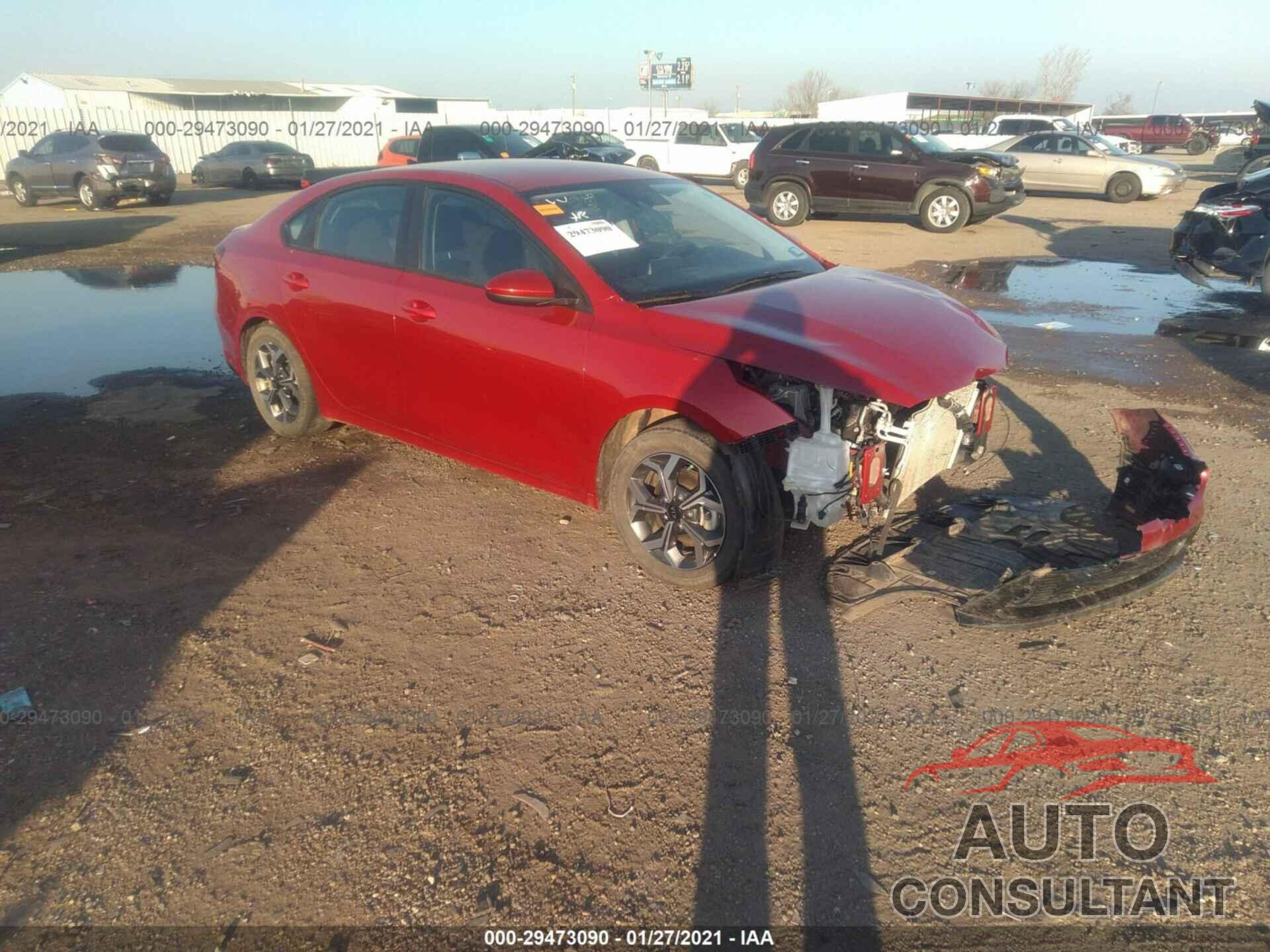 KIA FORTE 2020 - 3KPF24AD5LE155006