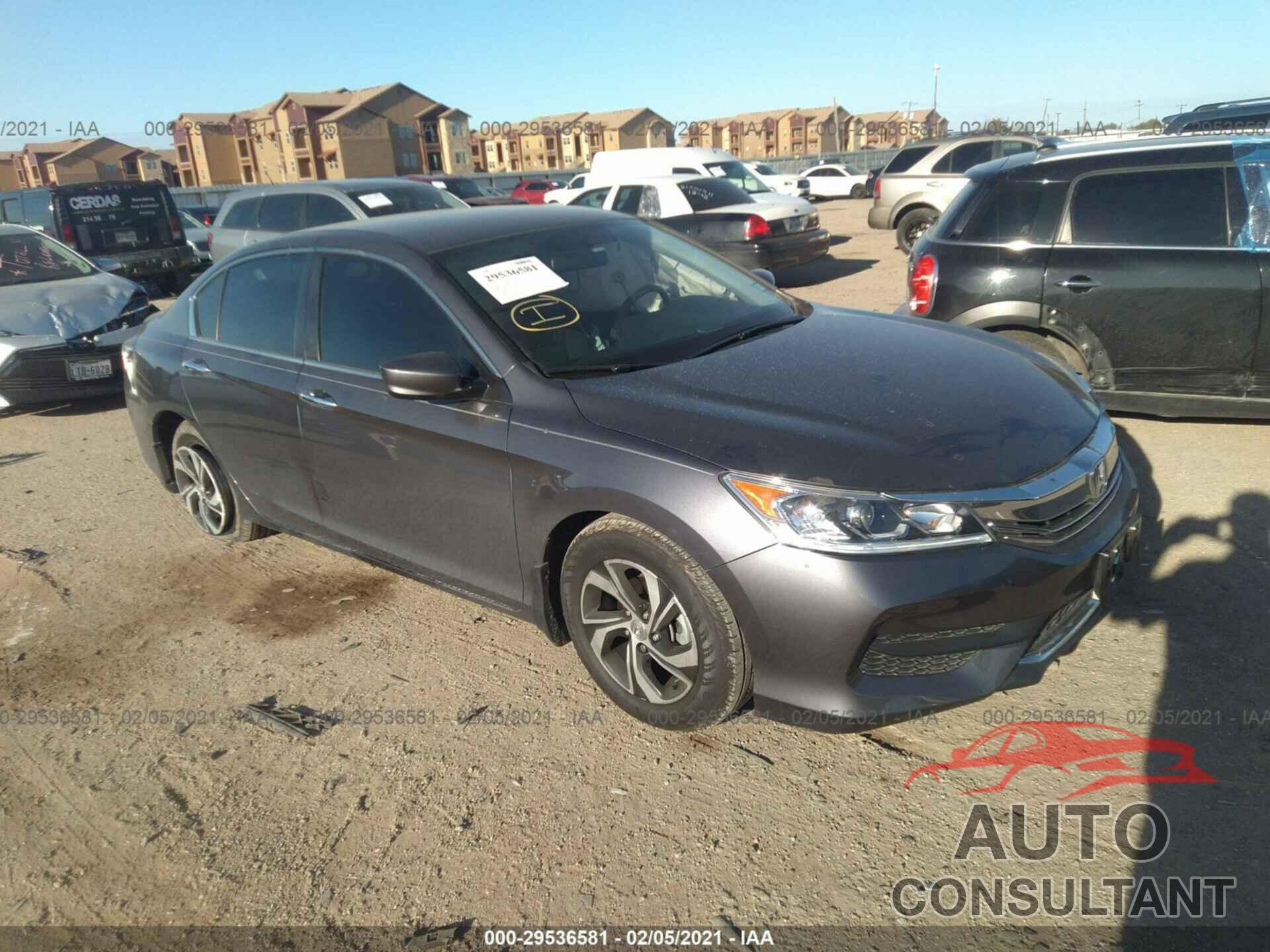HONDA ACCORD SEDAN 2017 - 1HGCR2F31HA235465