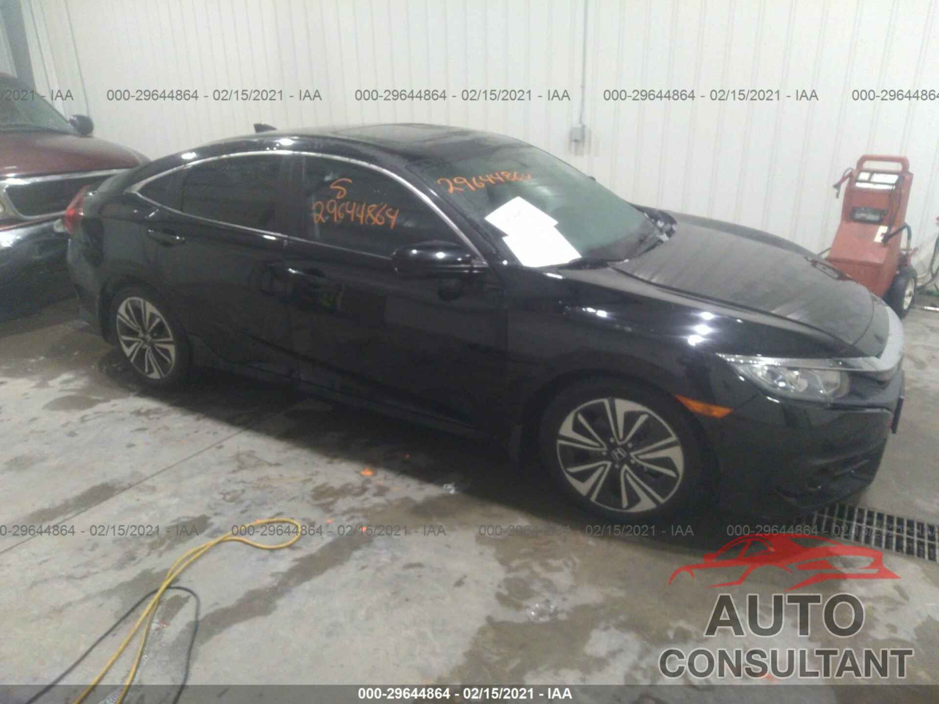 HONDA CIVIC SEDAN 2016 - 19XFC1F35GE008749