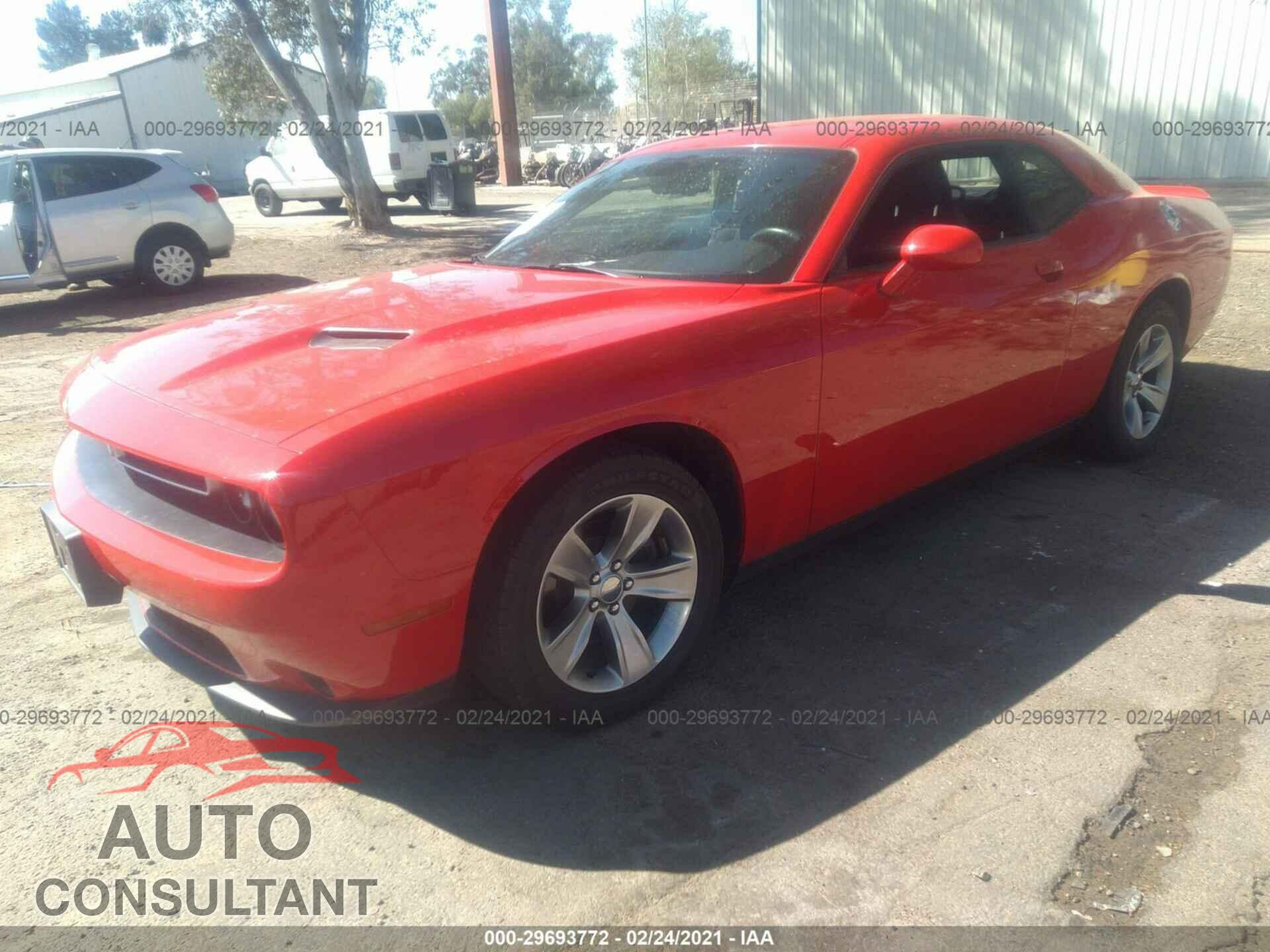 DODGE CHALLENGER 2018 - 2C3CDZAG4JH317539