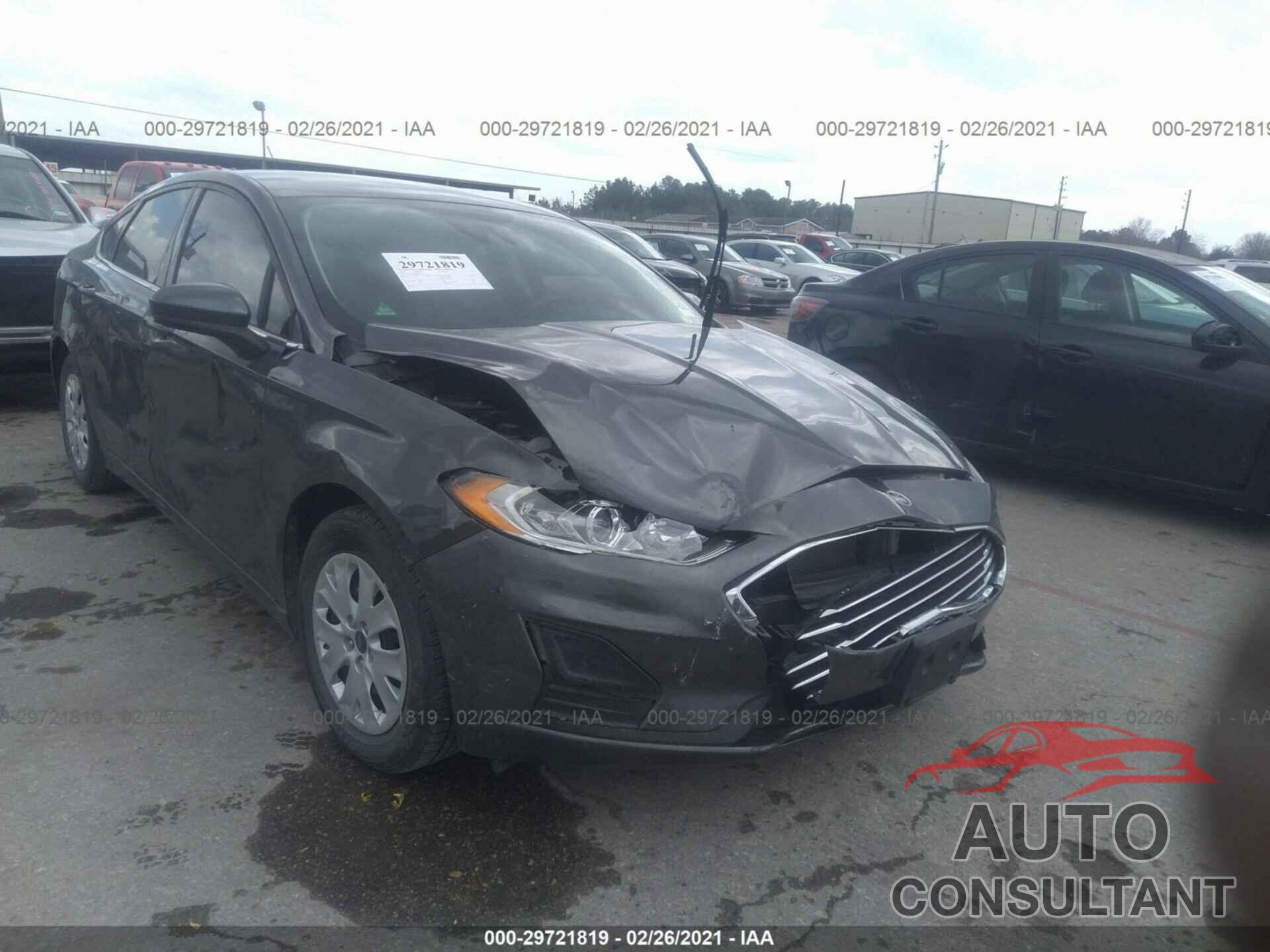 FORD FUSION 2019 - 3FA6P0G74KR250519