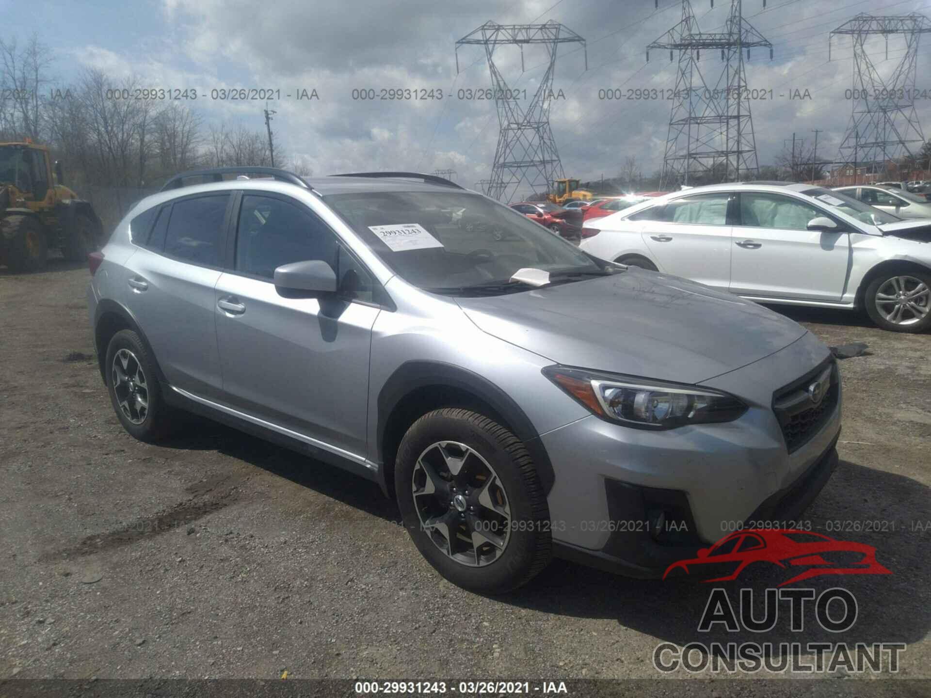 SUBARU CROSSTREK 2018 - JF2GTABC7JH228777