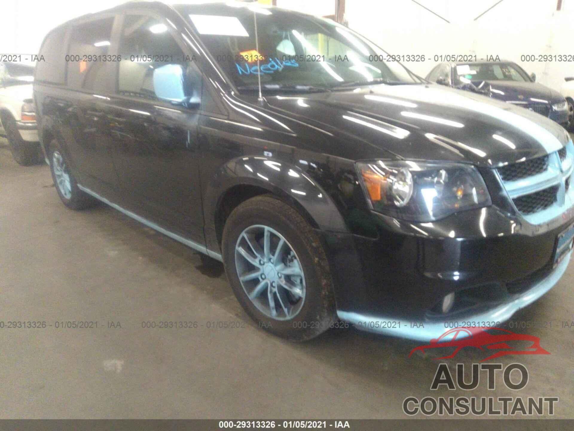 DODGE GRAND CARAVAN 2018 - 2C4RDGEG2JR302374