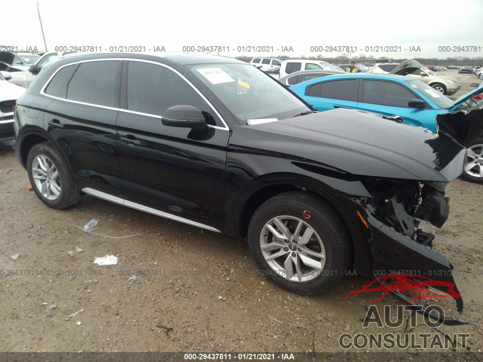 AUDI Q5 2020 - WA1ANAFYXL2105091