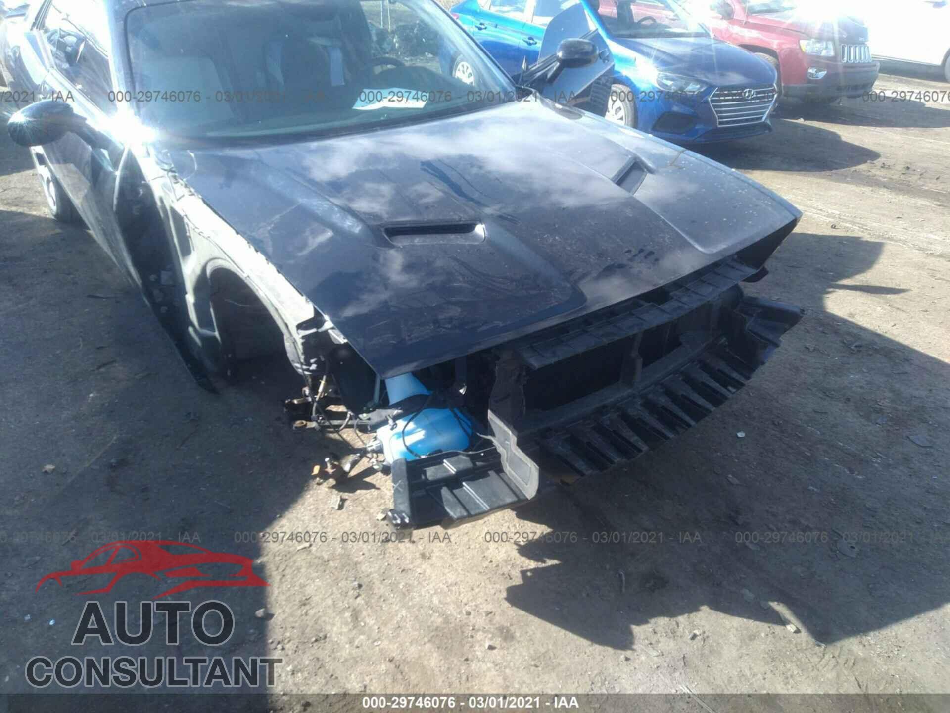 DODGE CHALLENGER 2016 - 2C3CDZAG7GH300355