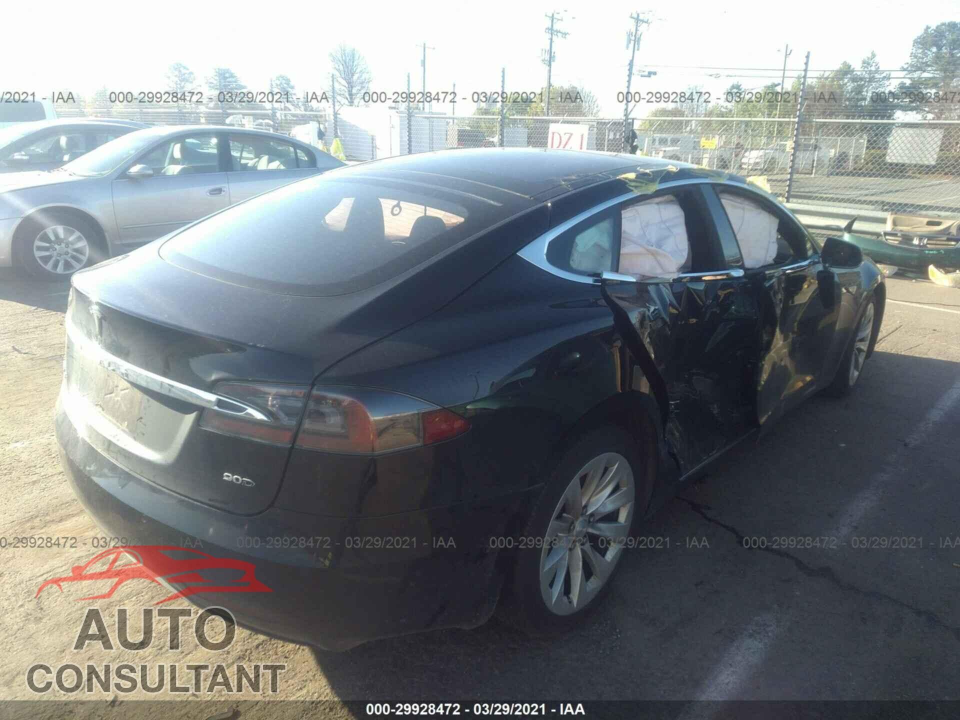 TESLA MODEL S 2016 - 5YJSA1E25GF150400