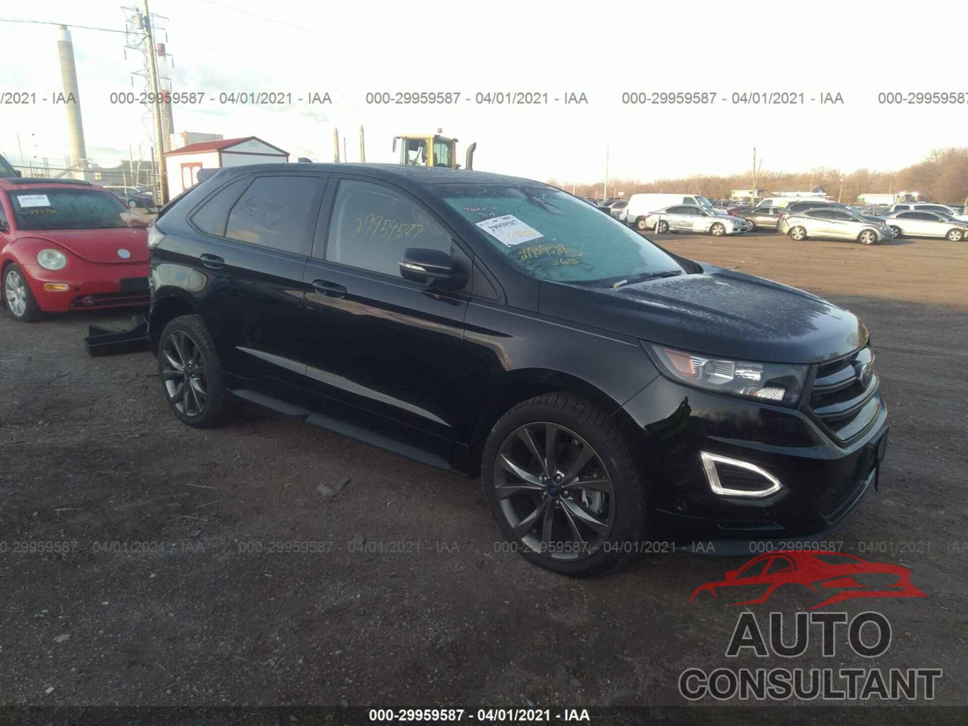 FORD EDGE 2017 - 2FMPK4AP4HBB02774