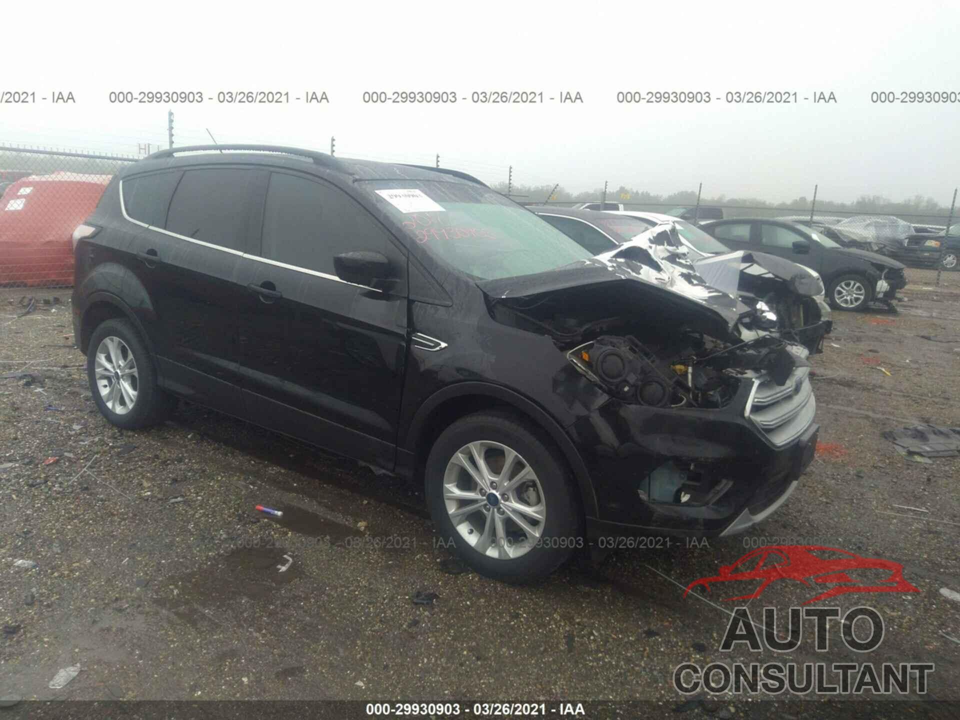 FORD ESCAPE 2018 - 1FMCU0GD3JUB45873