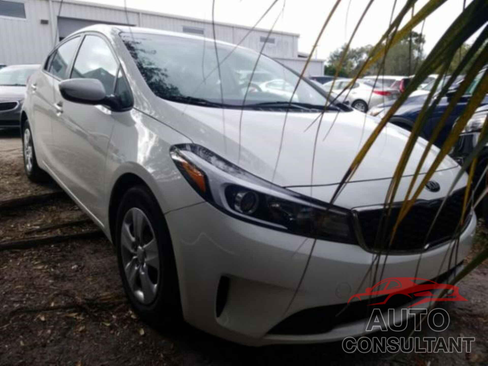 KIA FORTE 2018 - 3KPFK4A78JE165925