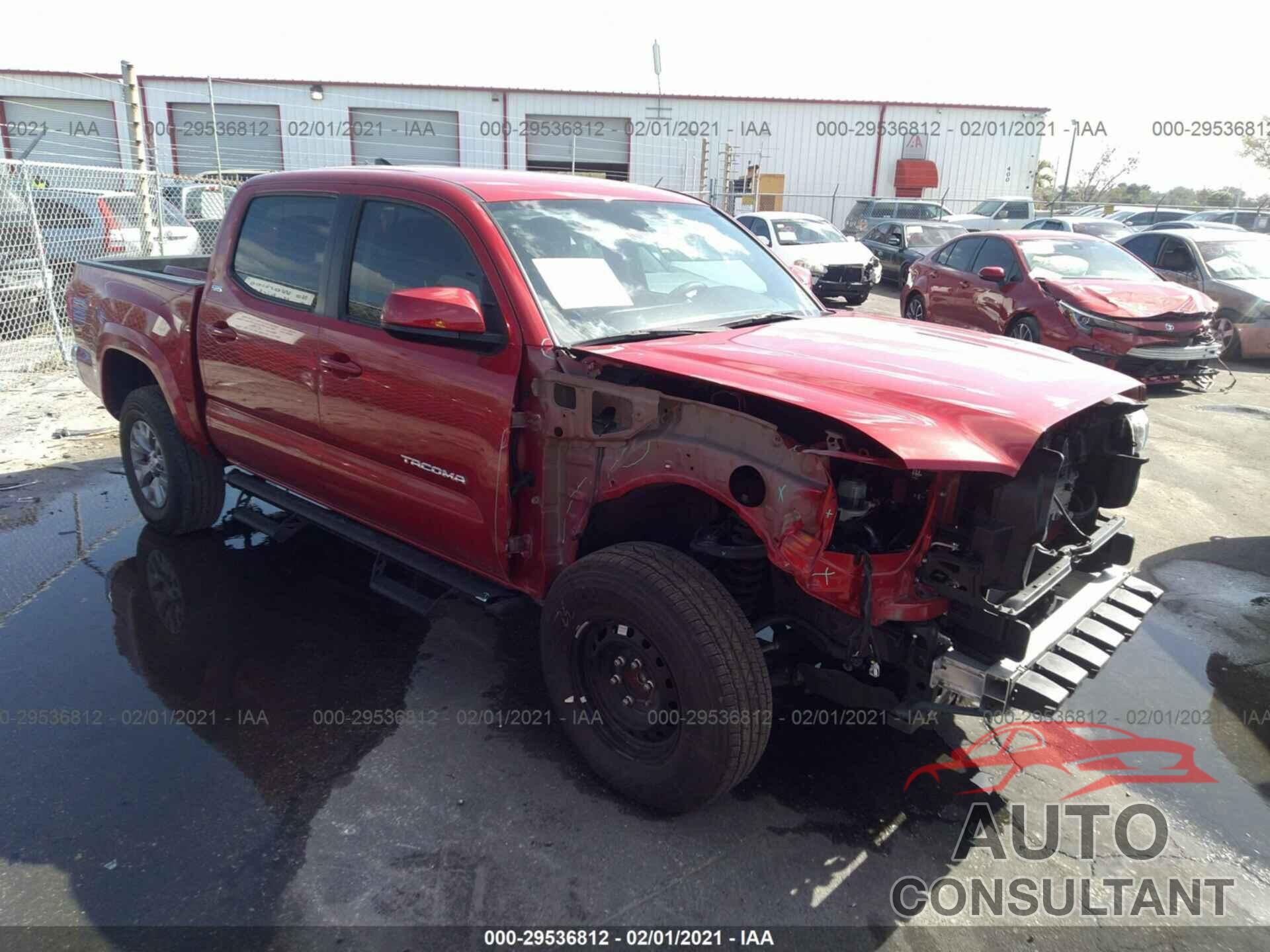 TOYOTA TACOMA 2WD 2019 - 3TMAZ5CN2KM106044