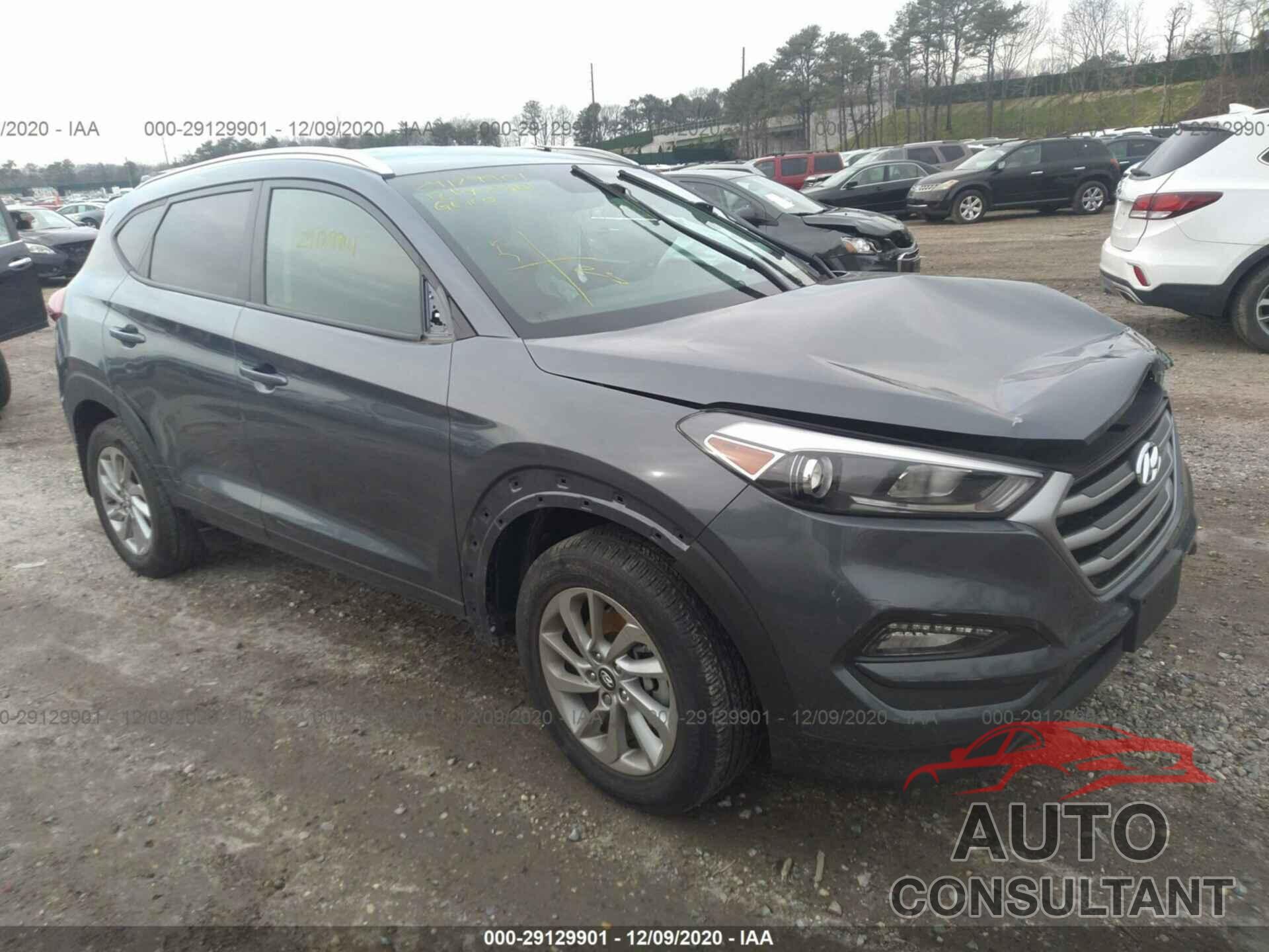 HYUNDAI TUCSON 2018 - KM8J3CA45JU621285