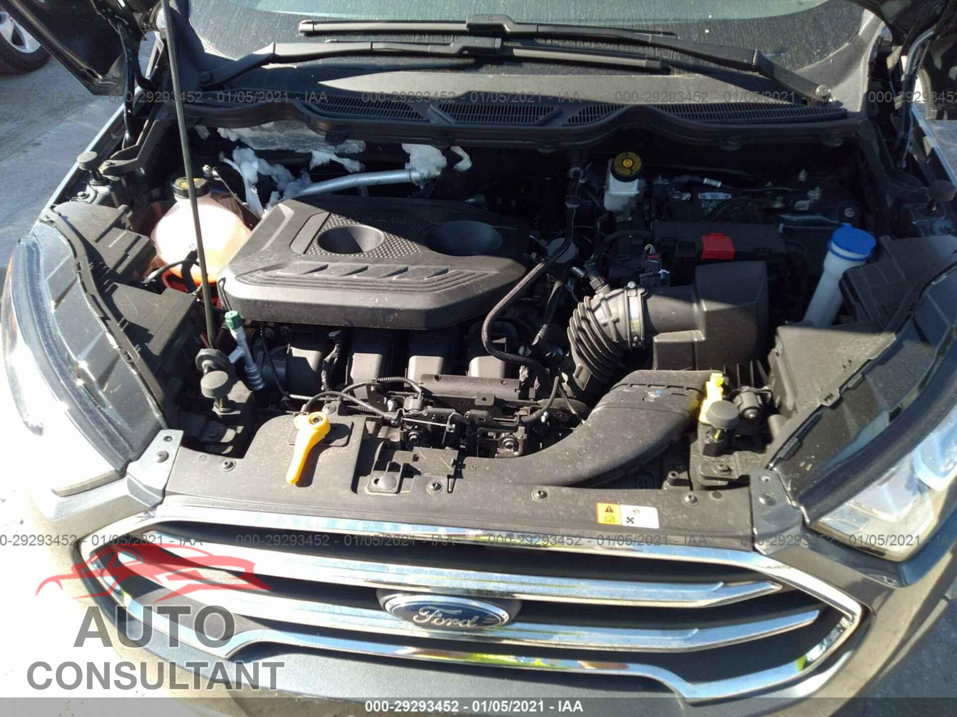 FORD ECOSPORT 2020 - MAJ6S3KL6LC346351