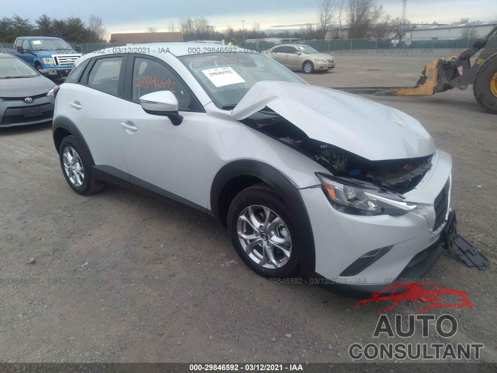 MAZDA CX-3 2021 - JM1DKFB78M1507253