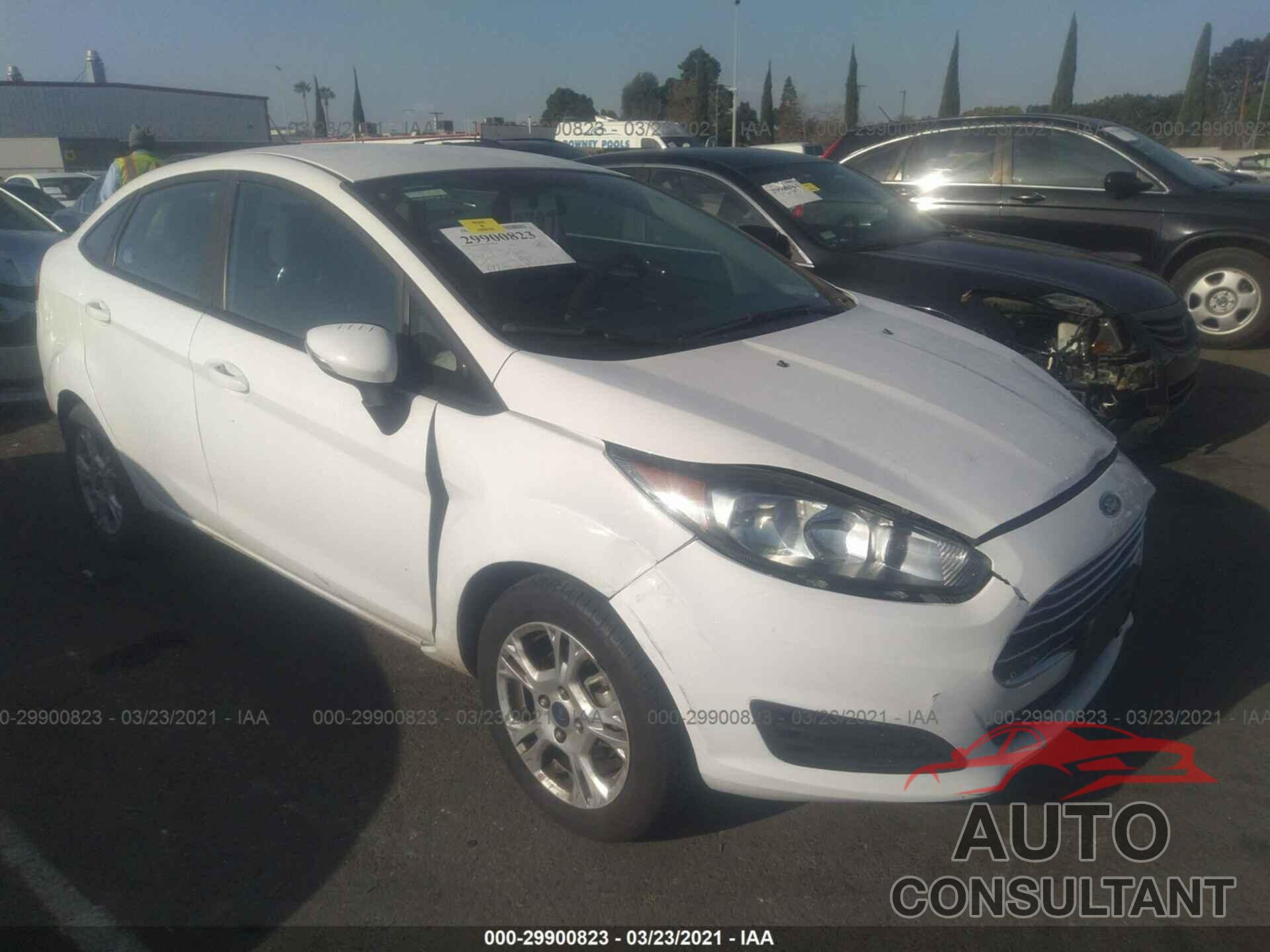 FORD FIESTA 2016 - 3FADP4BJ8GM206951