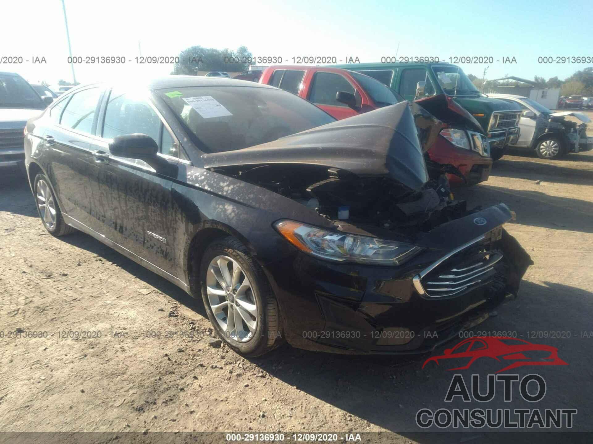 FORD FUSION HYBRID 2019 - 3FA6P0LUXKR118912