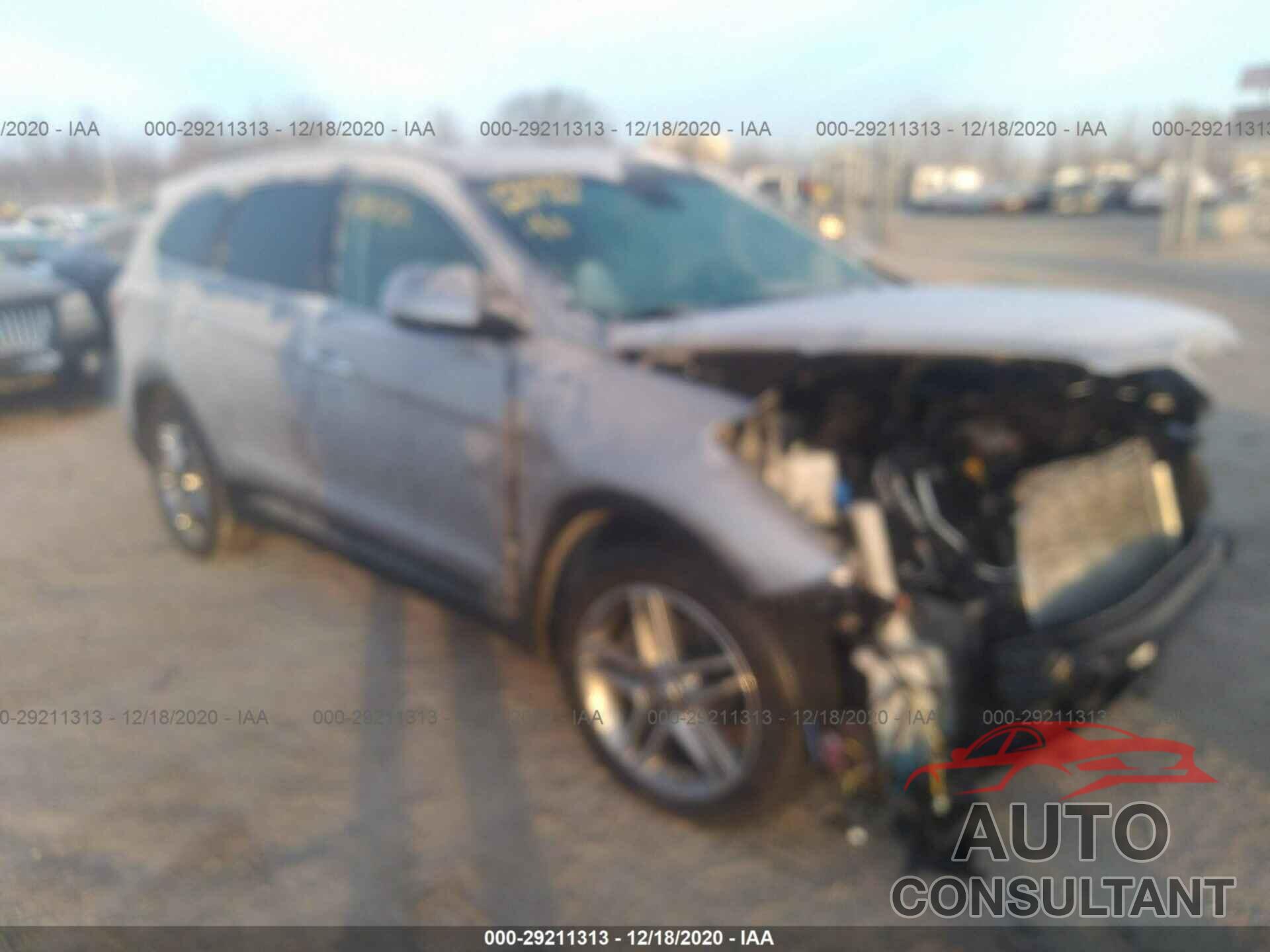 HYUNDAI SANTA FE 2017 - KM8SRDHF8HU181069