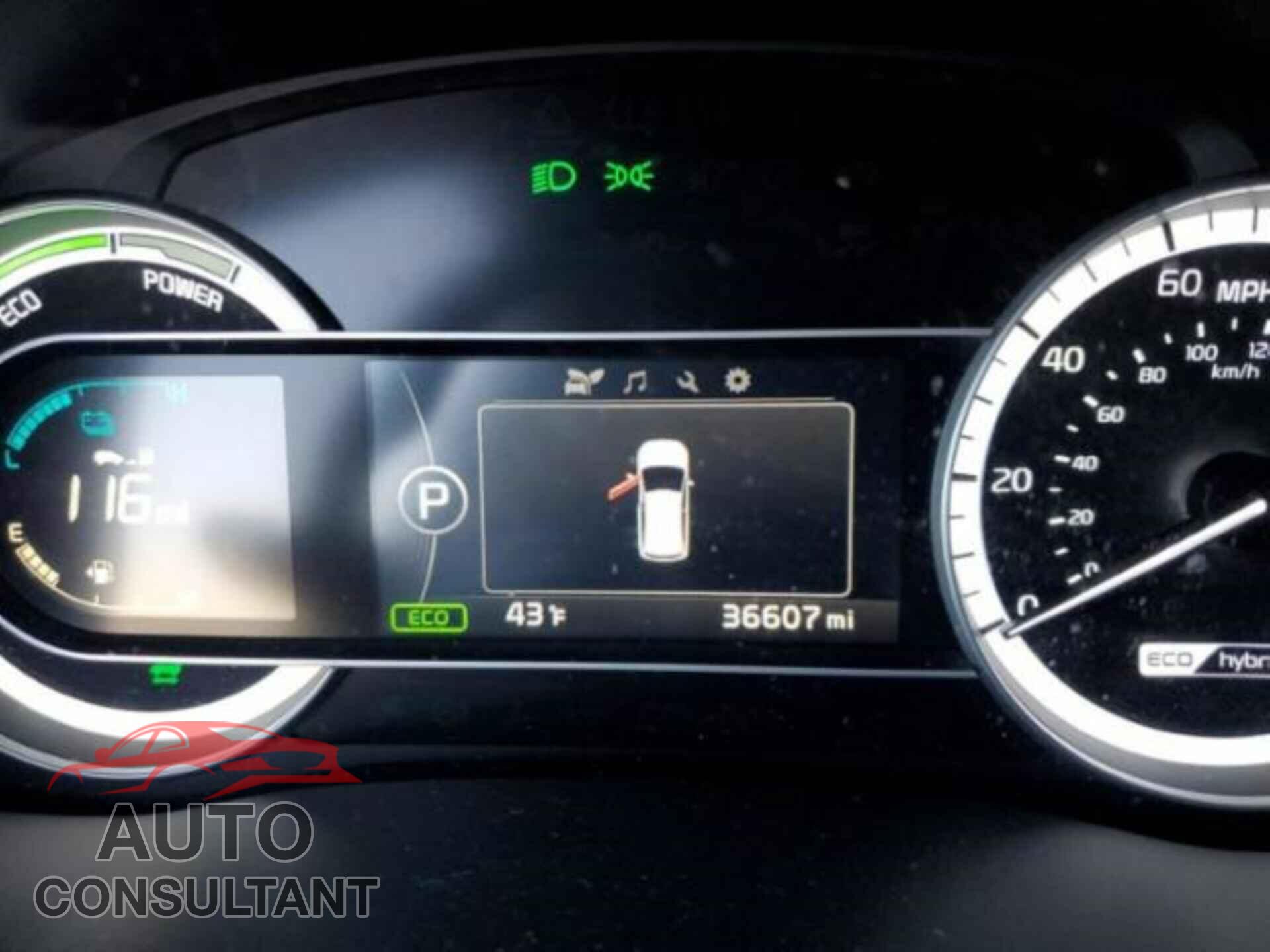 KIA NIRO 2018 - KNDCB3LC4J5111492
