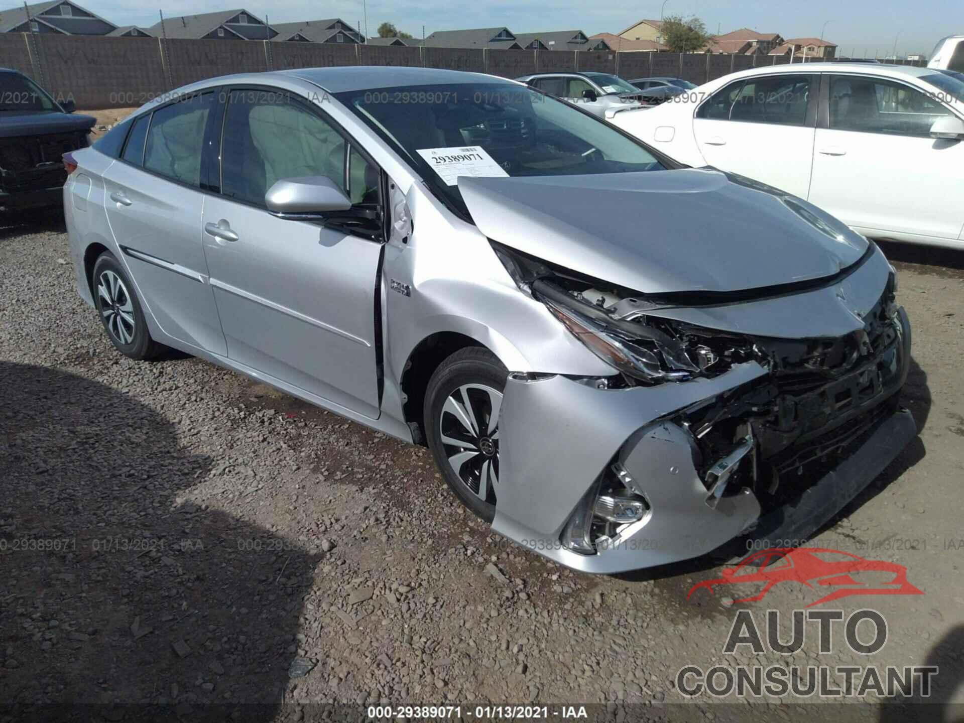 TOYOTA PRIUS PRIME 2019 - JTDKARFP2K3105249