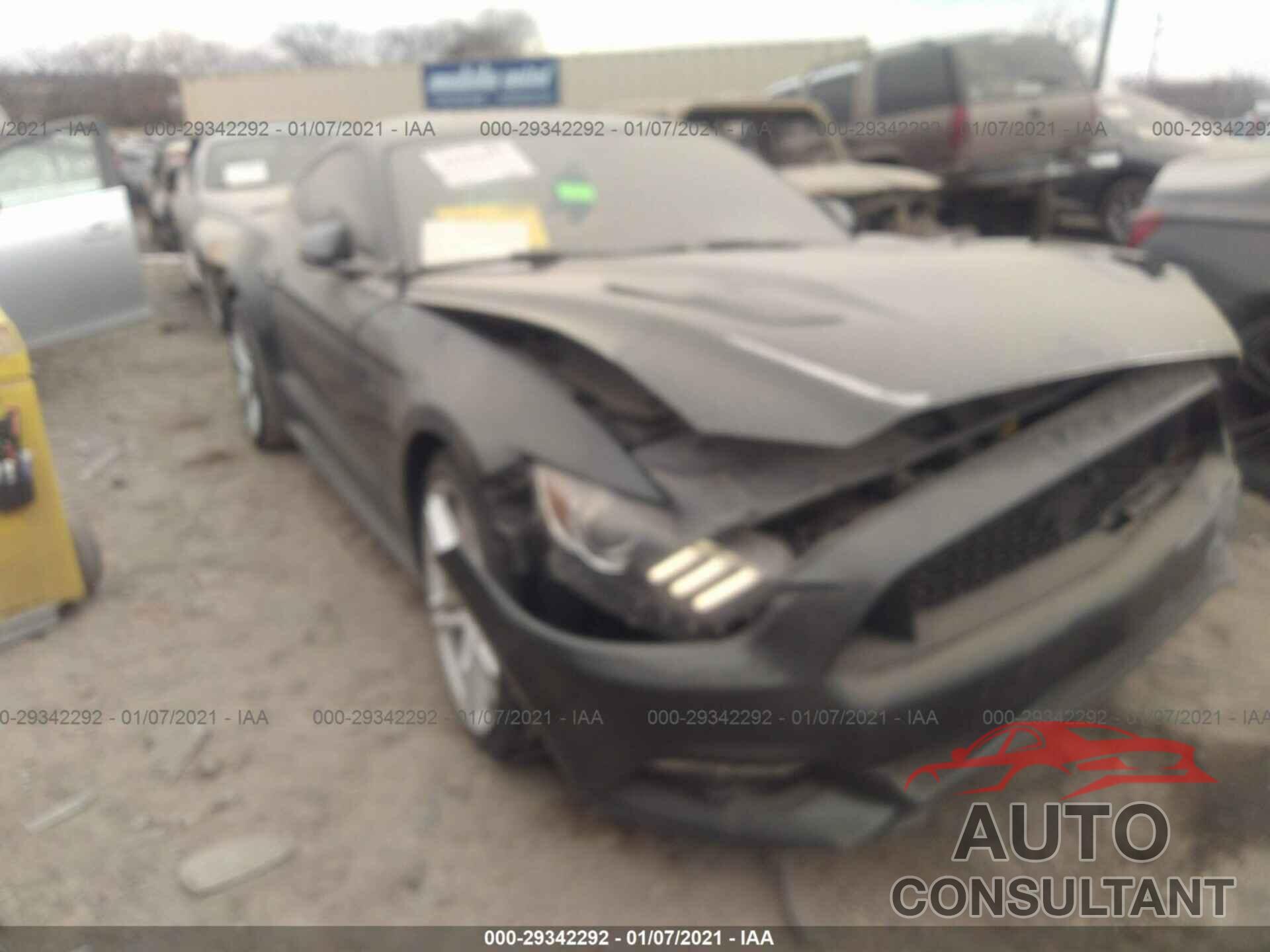FORD MUSTANG 2016 - 1FA6P8CF0G5310219