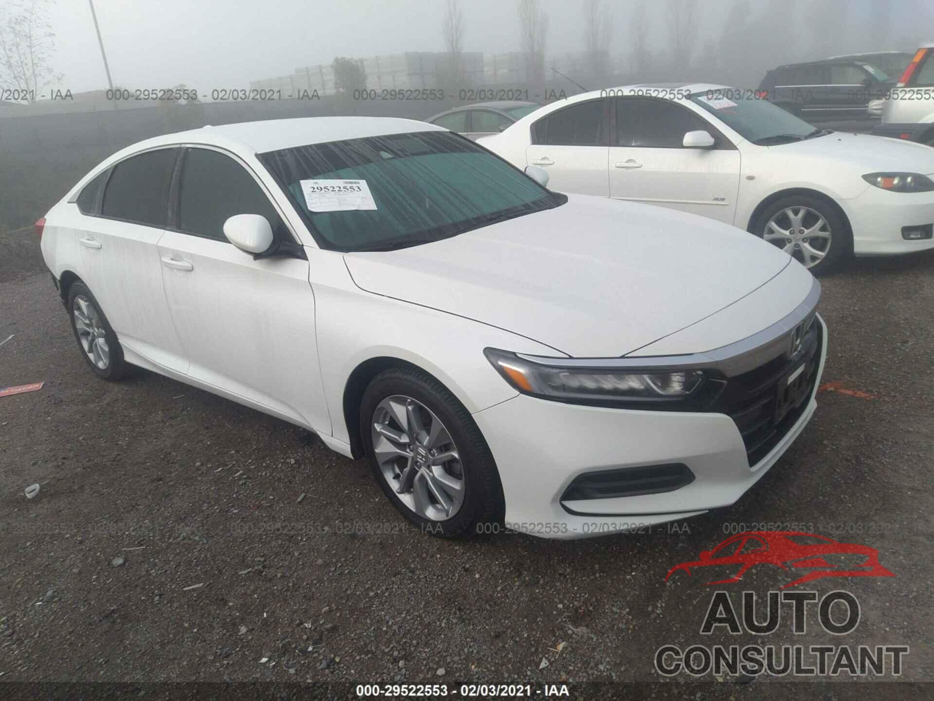 HONDA ACCORD SEDAN 2018 - 1HGCV1F1XJA044623
