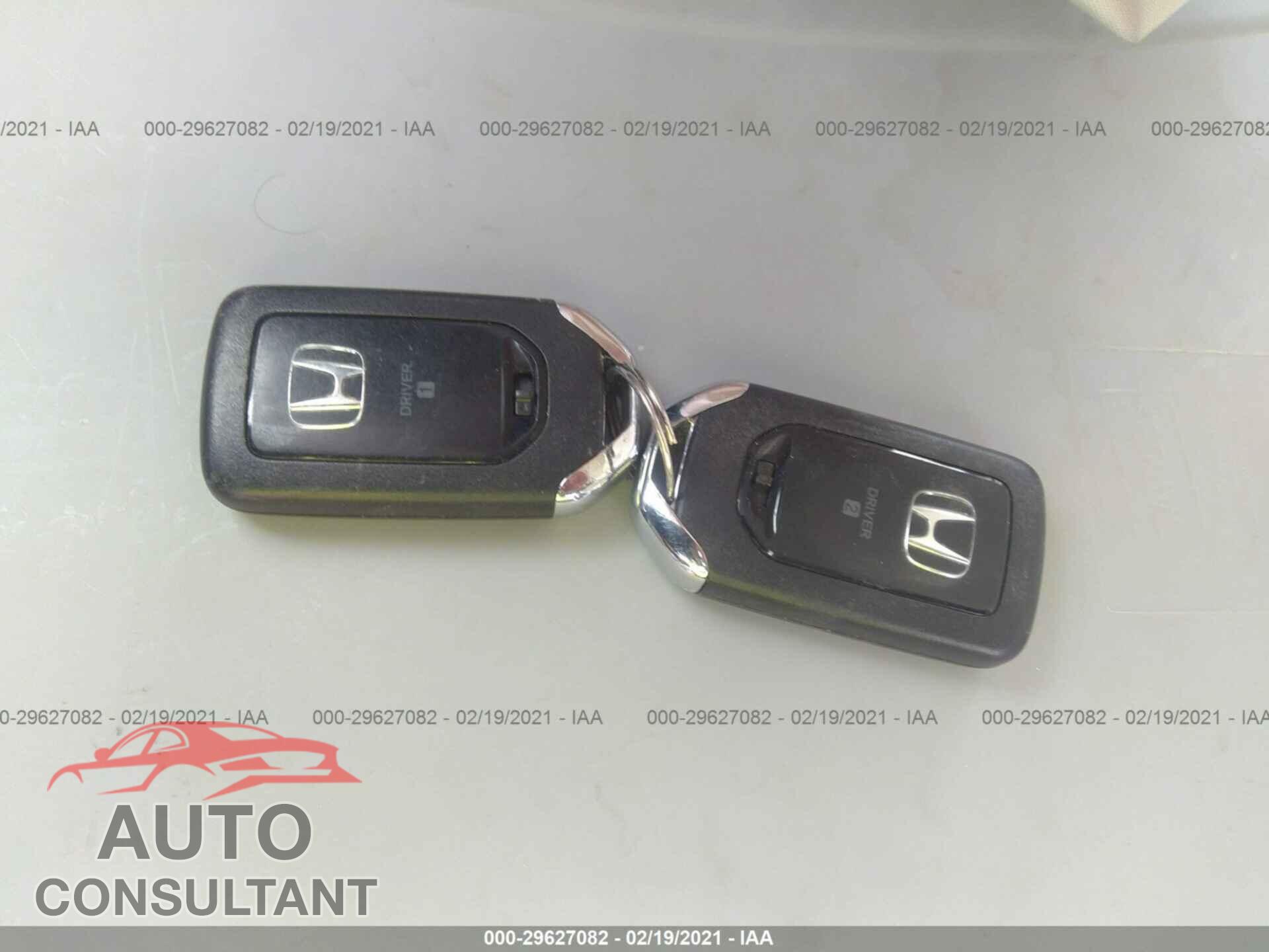 HONDA PILOT 2017 - 5FNYF6H52HB023104