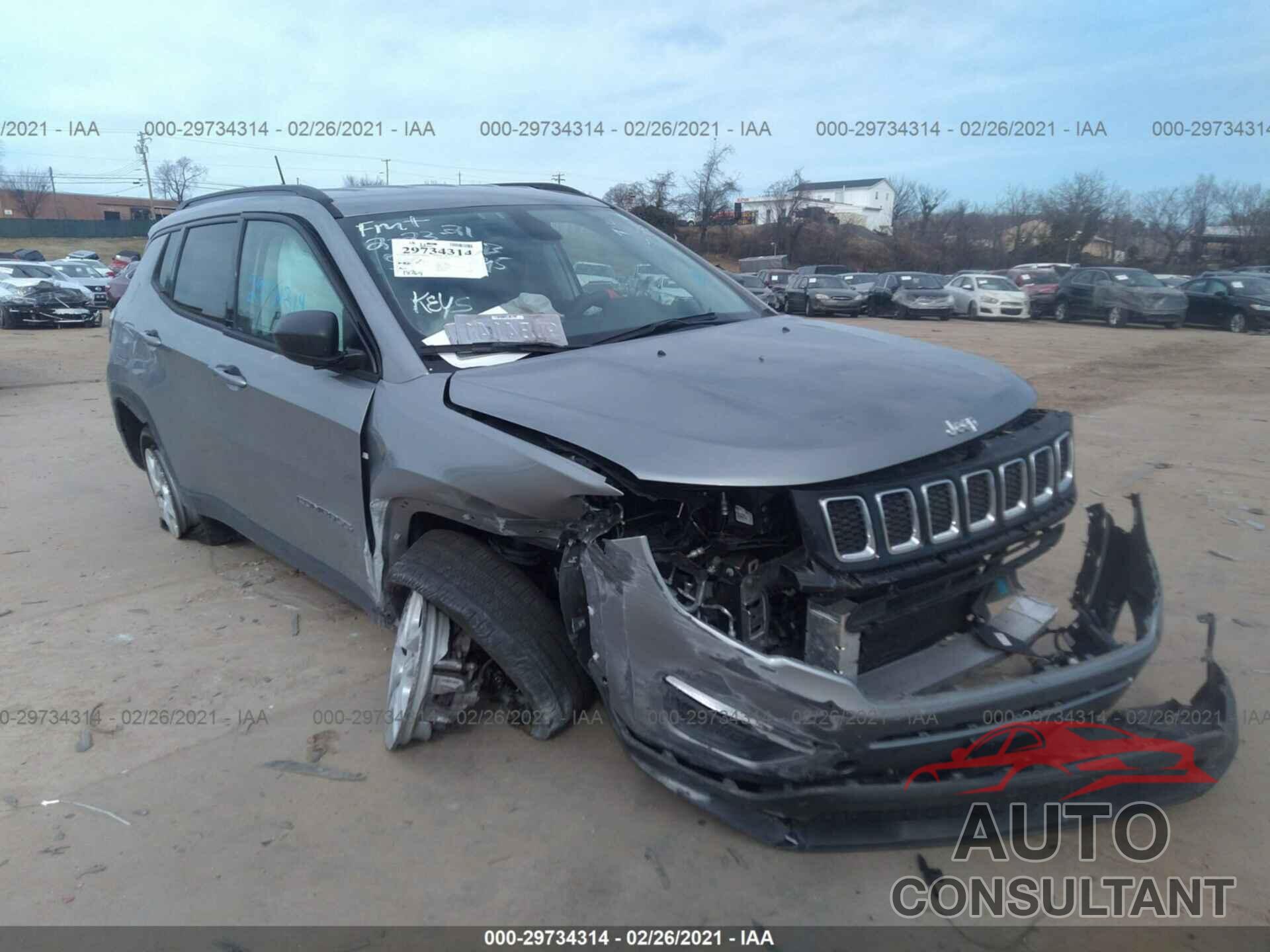 JEEP COMPASS 2018 - 3C4NJDAB0JT252443