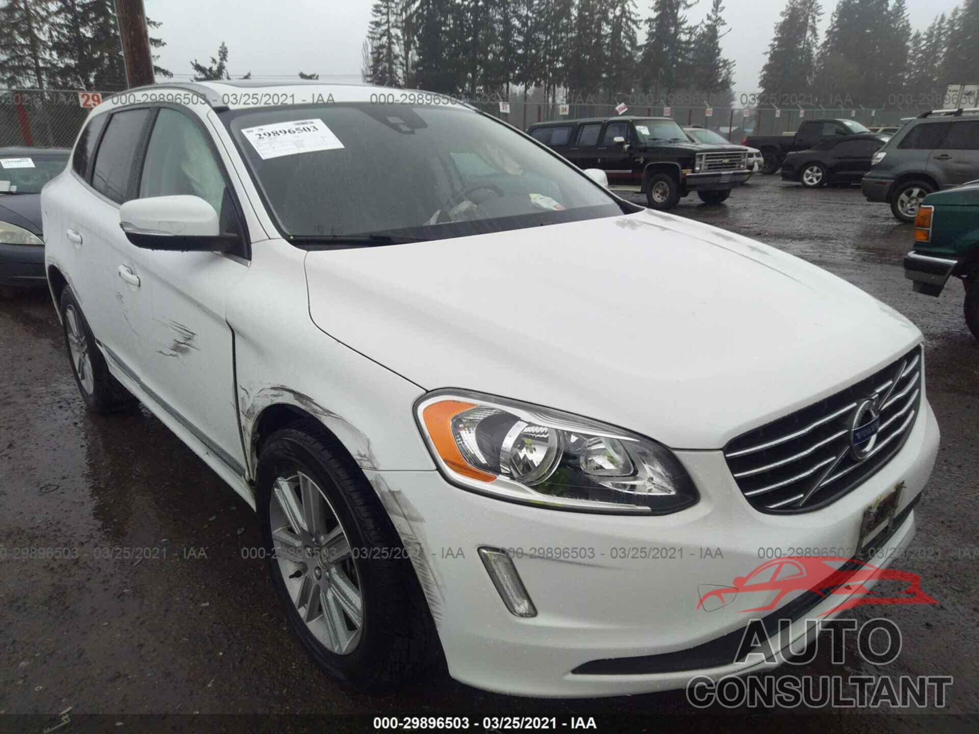 VOLVO XC60 2016 - YV4612RK2G2785429