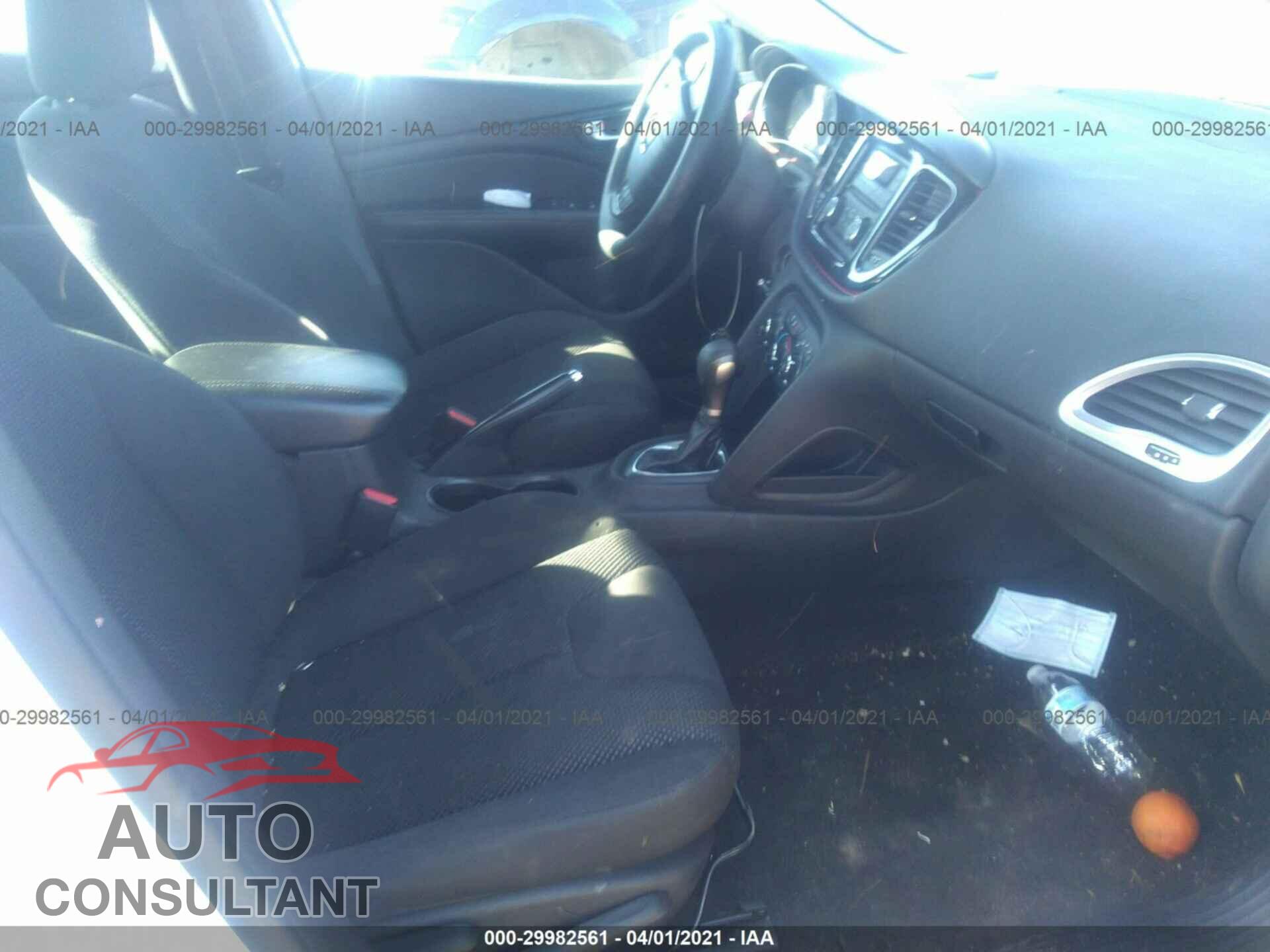 DODGE DART 2016 - 1C3CDFAA6GD577568