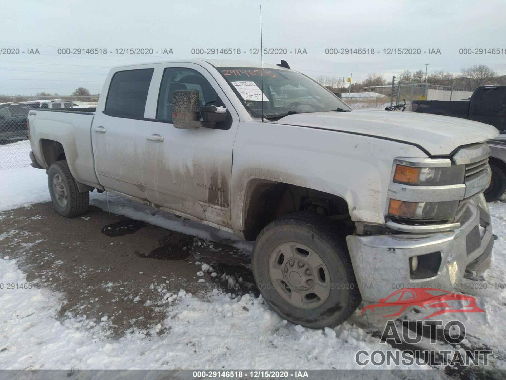 CHEVROLET SILVERADO 2500HD 2018 - 1GC1KVEG2JF228159