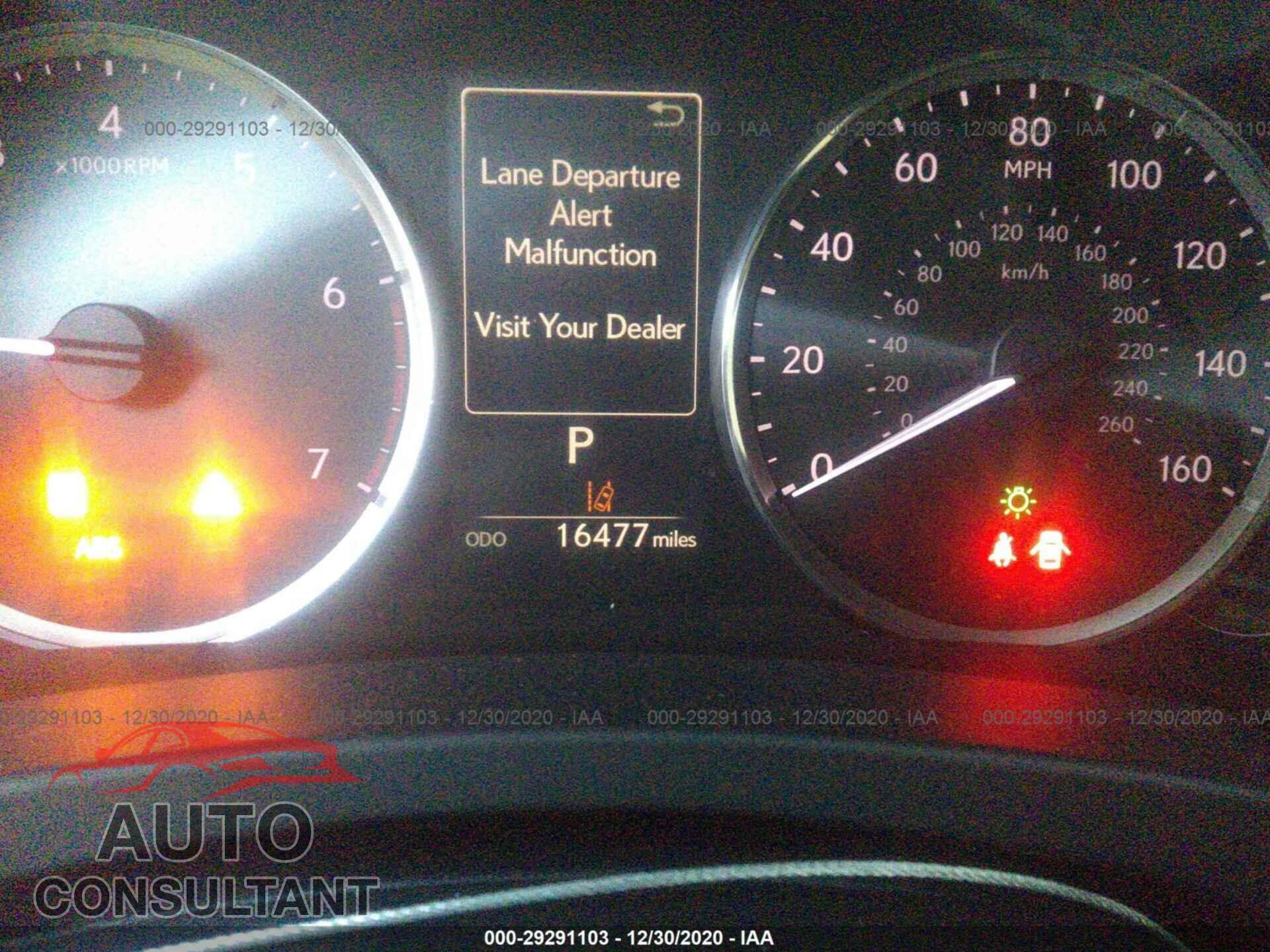 LEXUS IS 2018 - JTHBA1D22J5073767
