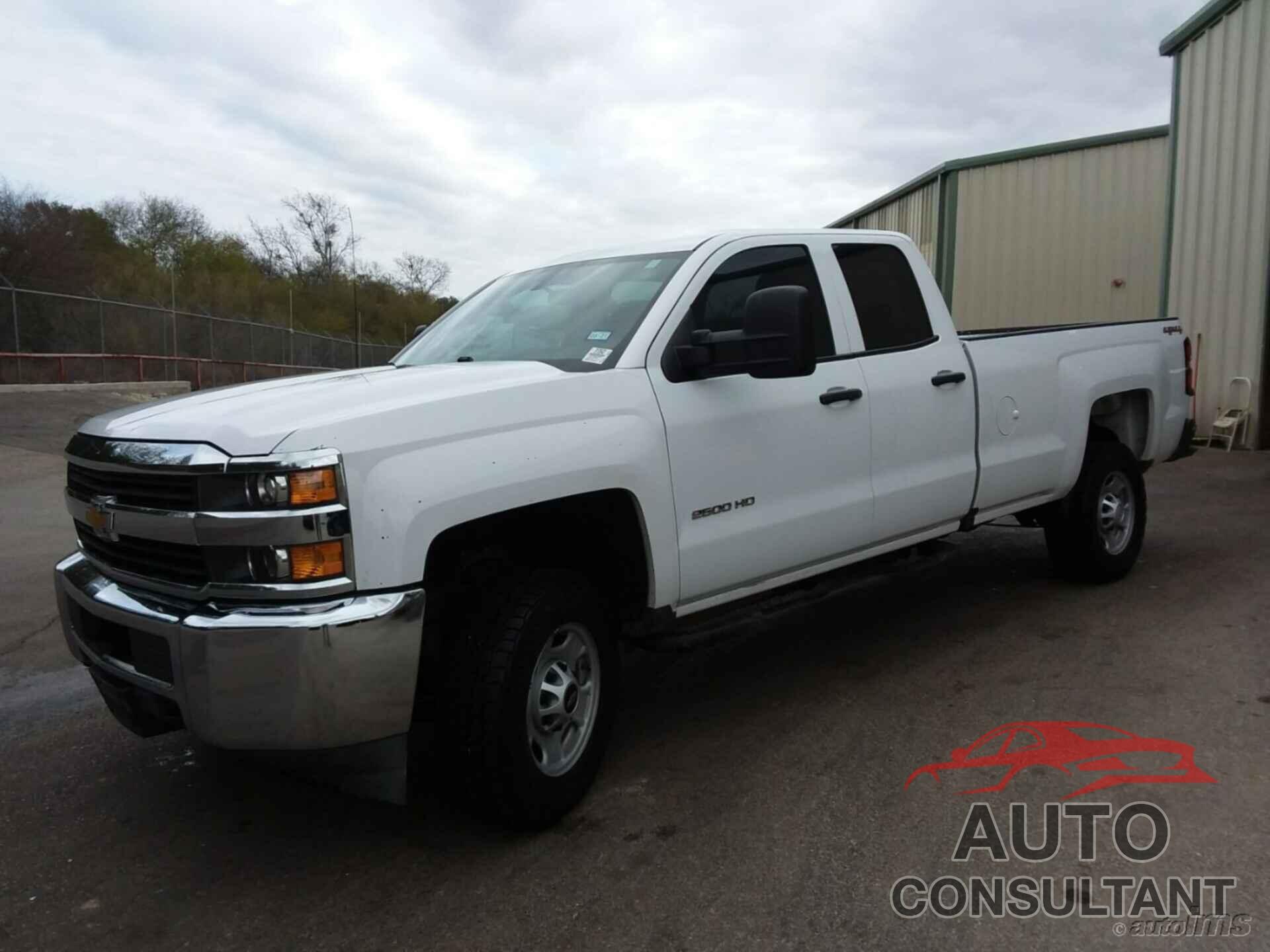 CHEVROLET SILVERADO 2500HD 2017 - 1GC2KUEG0HZ324850