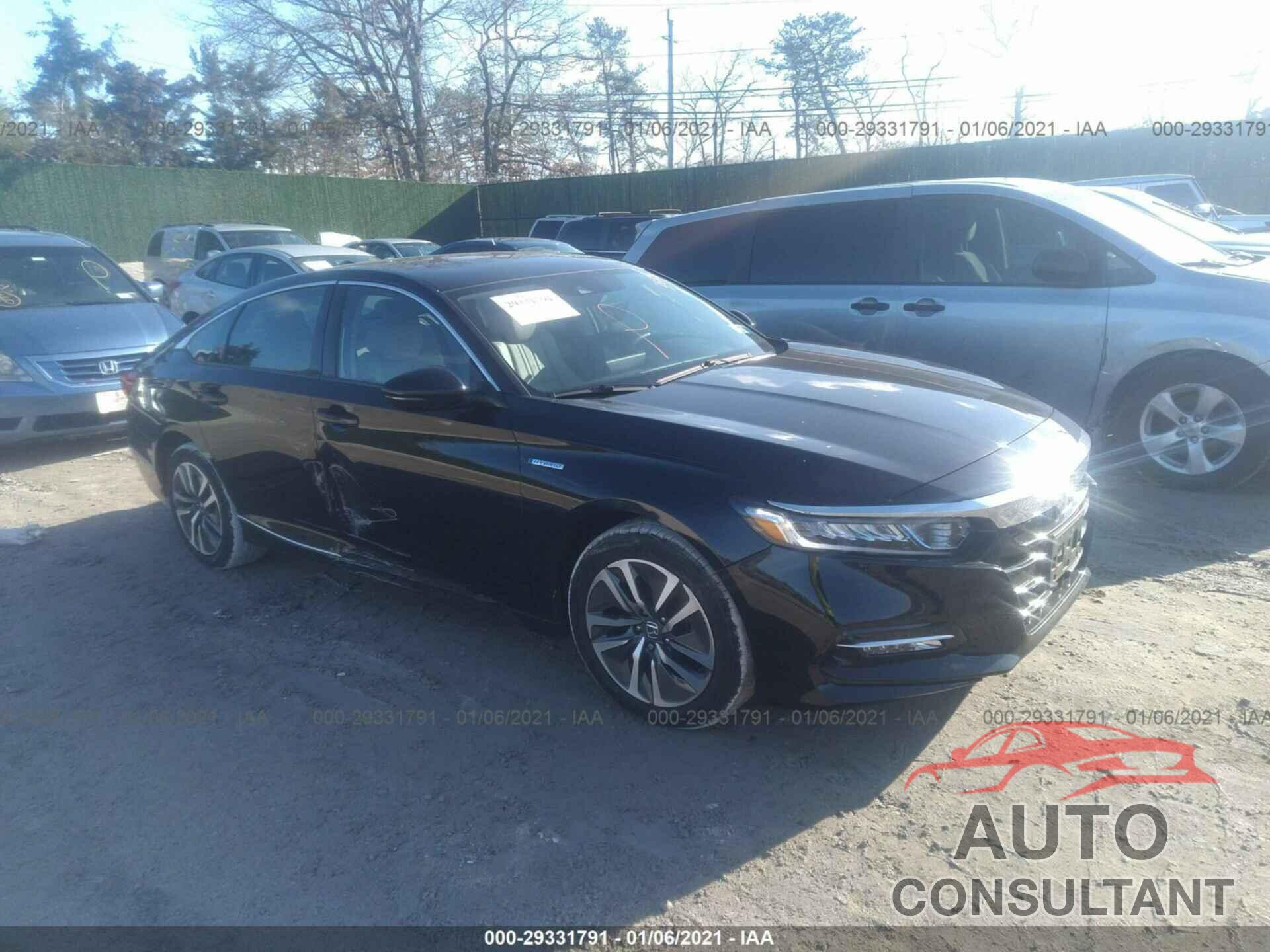 HONDA ACCORD HYBRID 2018 - 1HGCV3F58JA003485