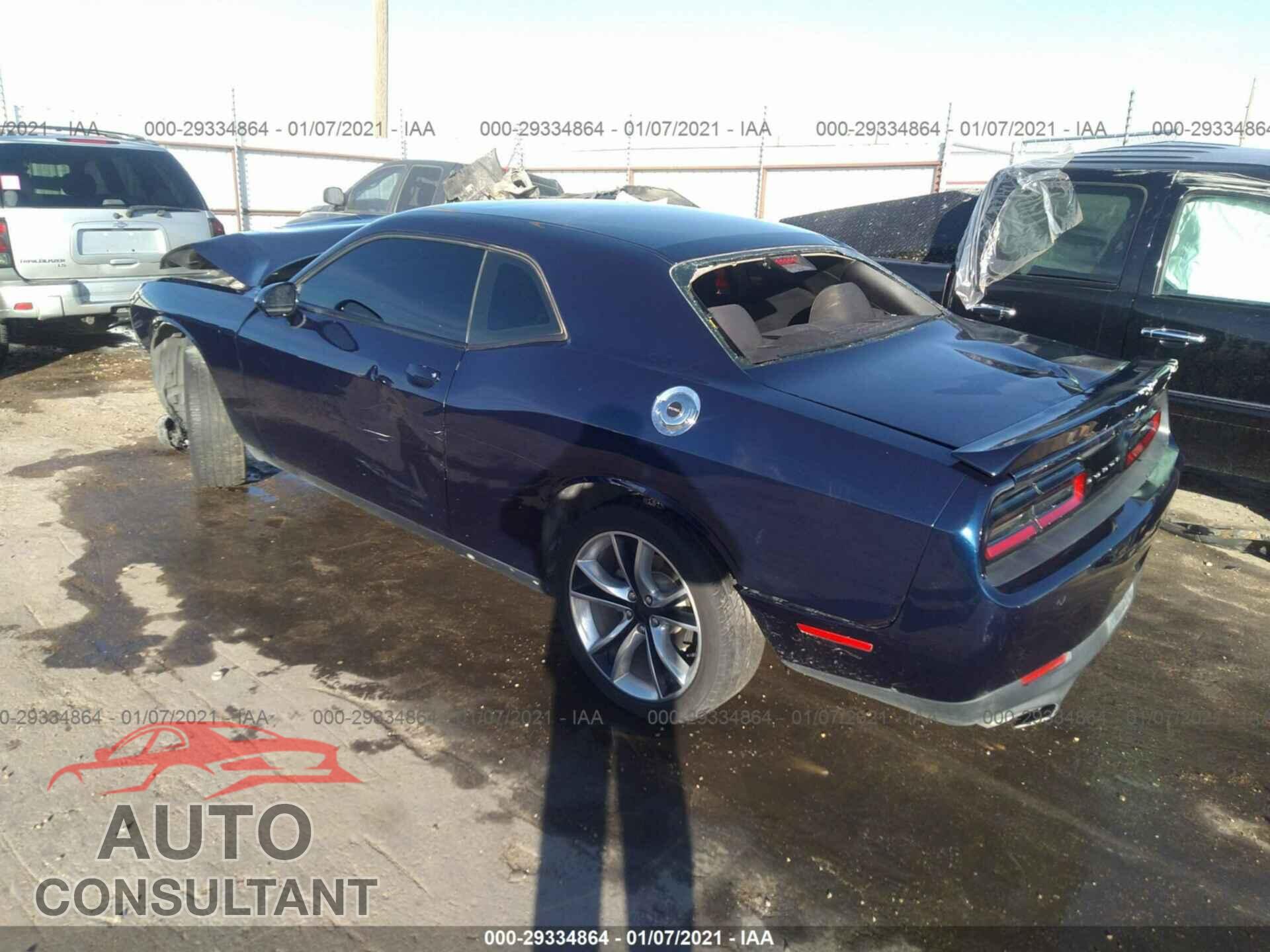 DODGE CHALLENGER 2017 - 2C3CDZAG7HH594969
