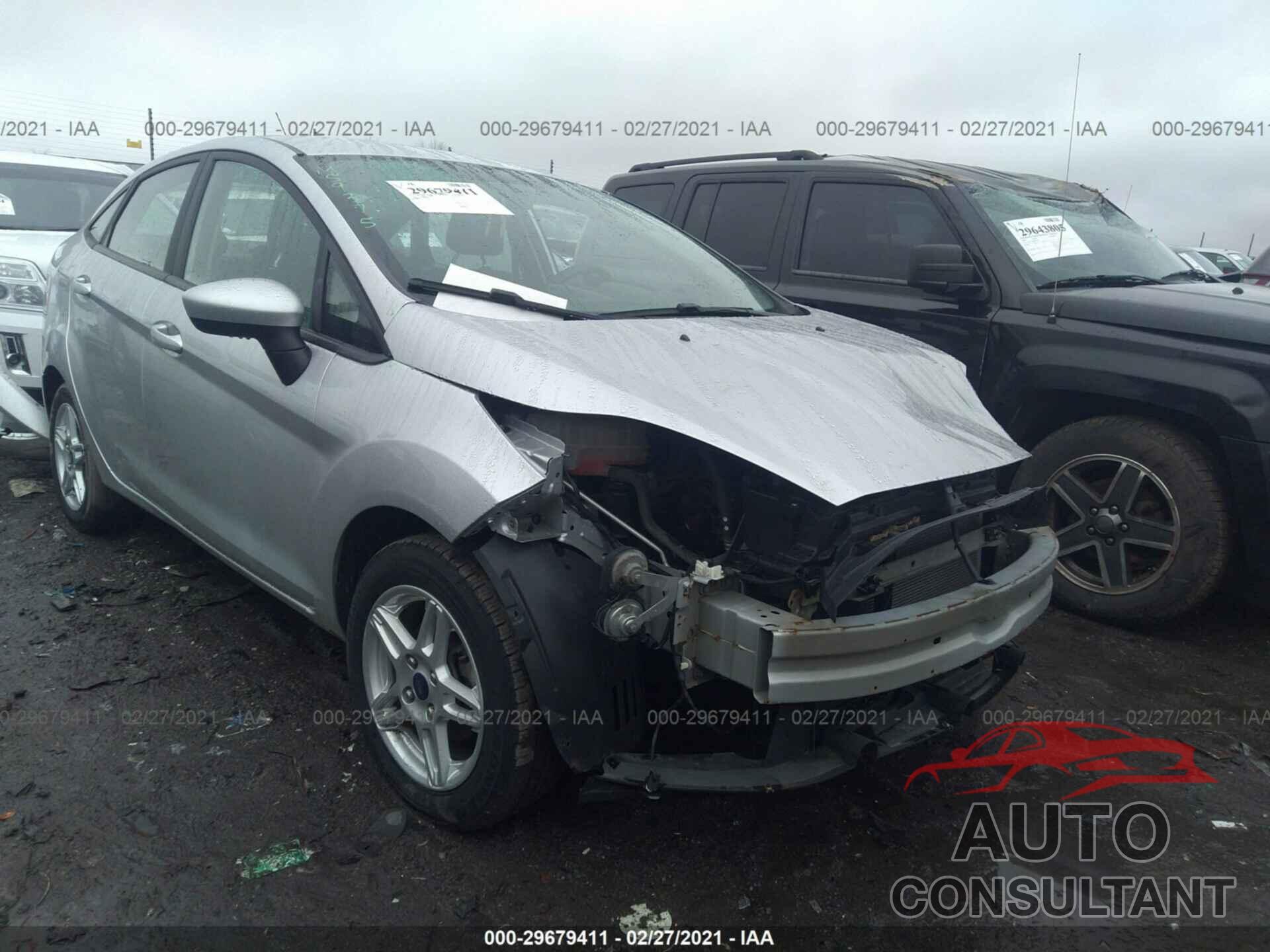 FORD FIESTA 2017 - 3FADP4BJ4HM138181