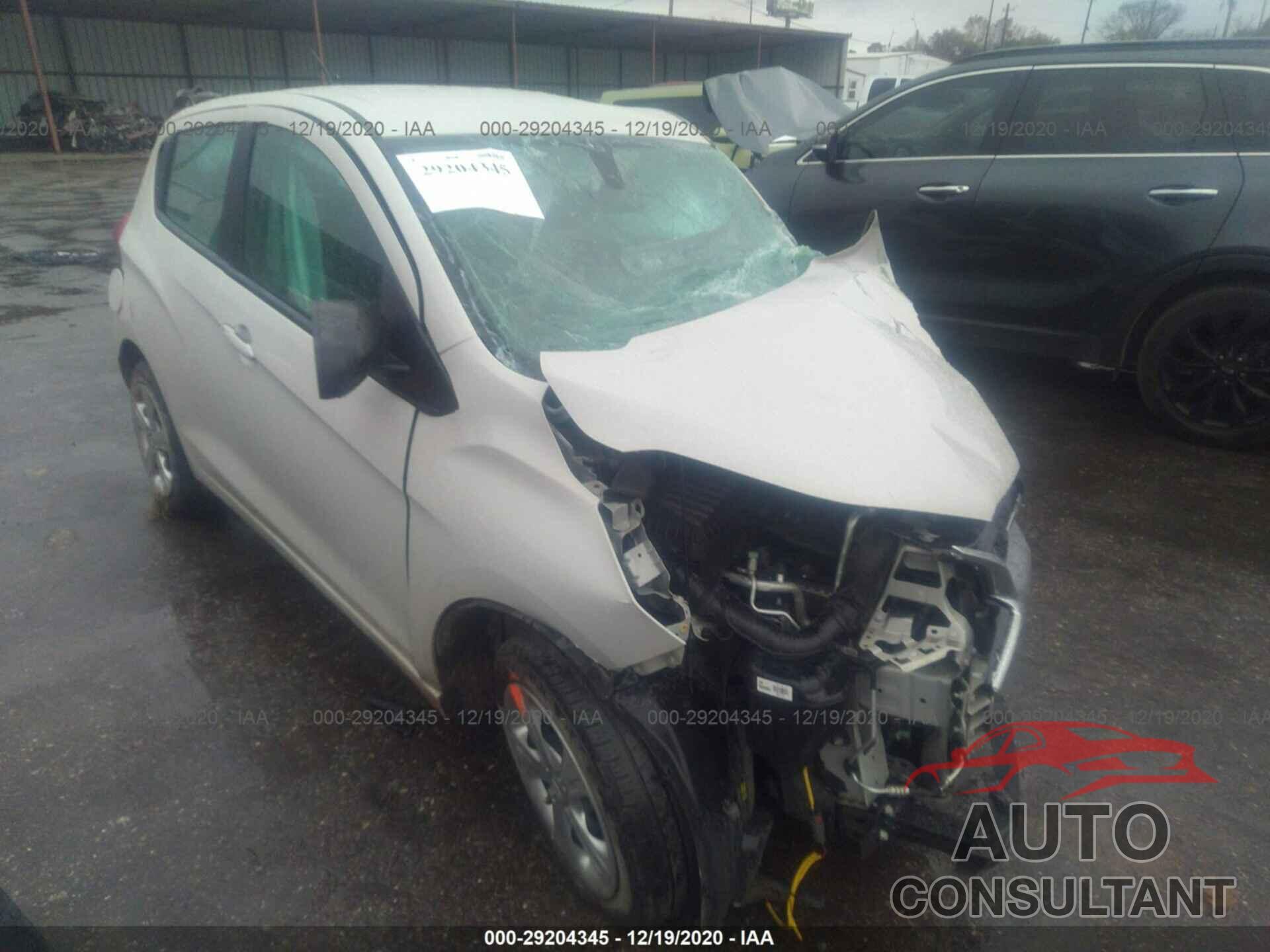 CHEVROLET SPARK 2019 - KL8CB6SA2KC726064