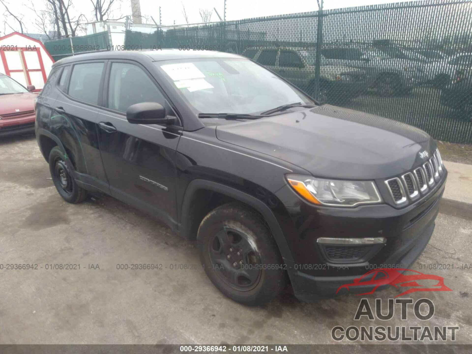 JEEP COMPASS 2018 - 3C4NJDAB7JT272852