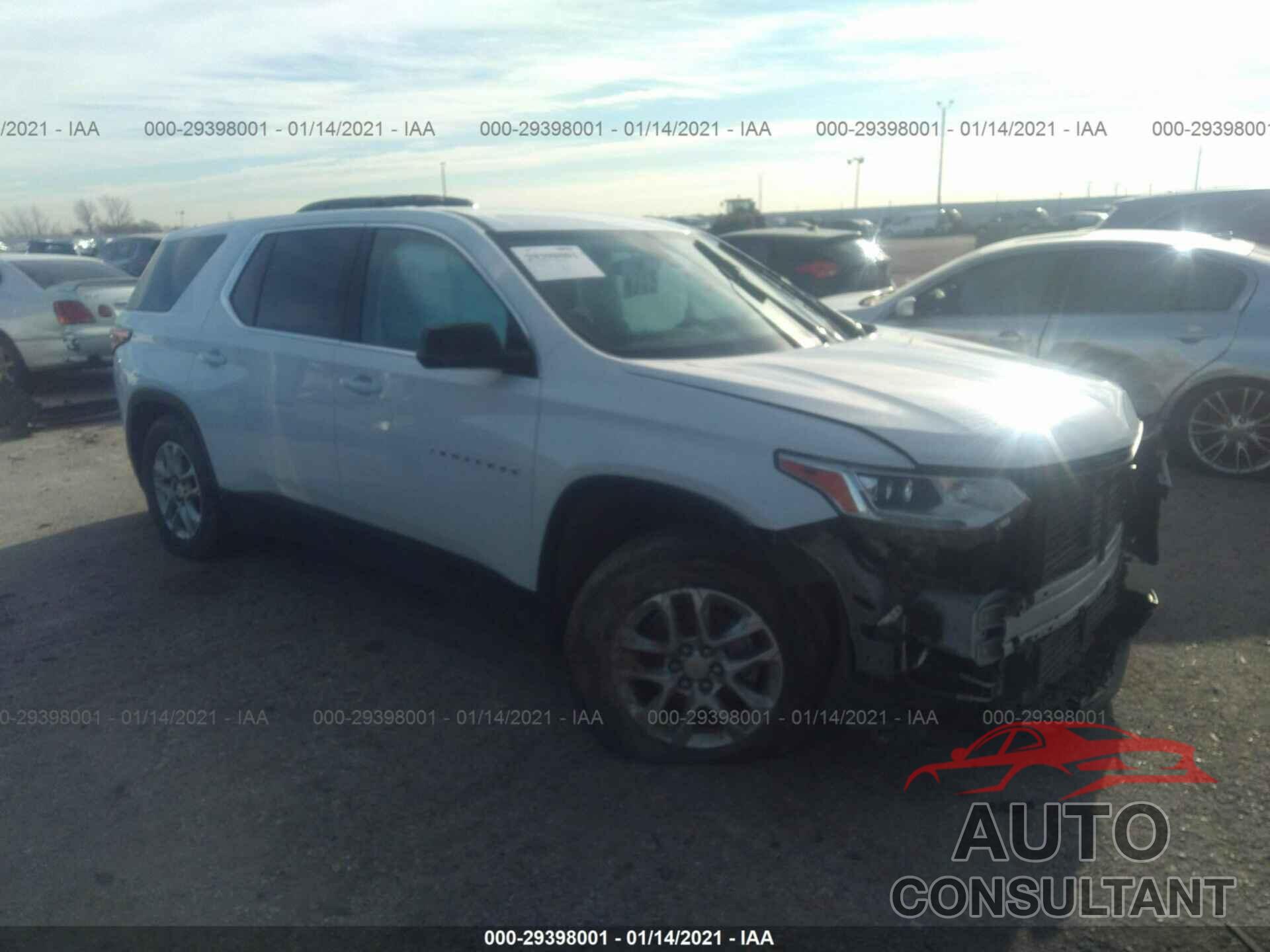 CHEVROLET TRAVERSE 2019 - 1GNERFKW0KJ253517